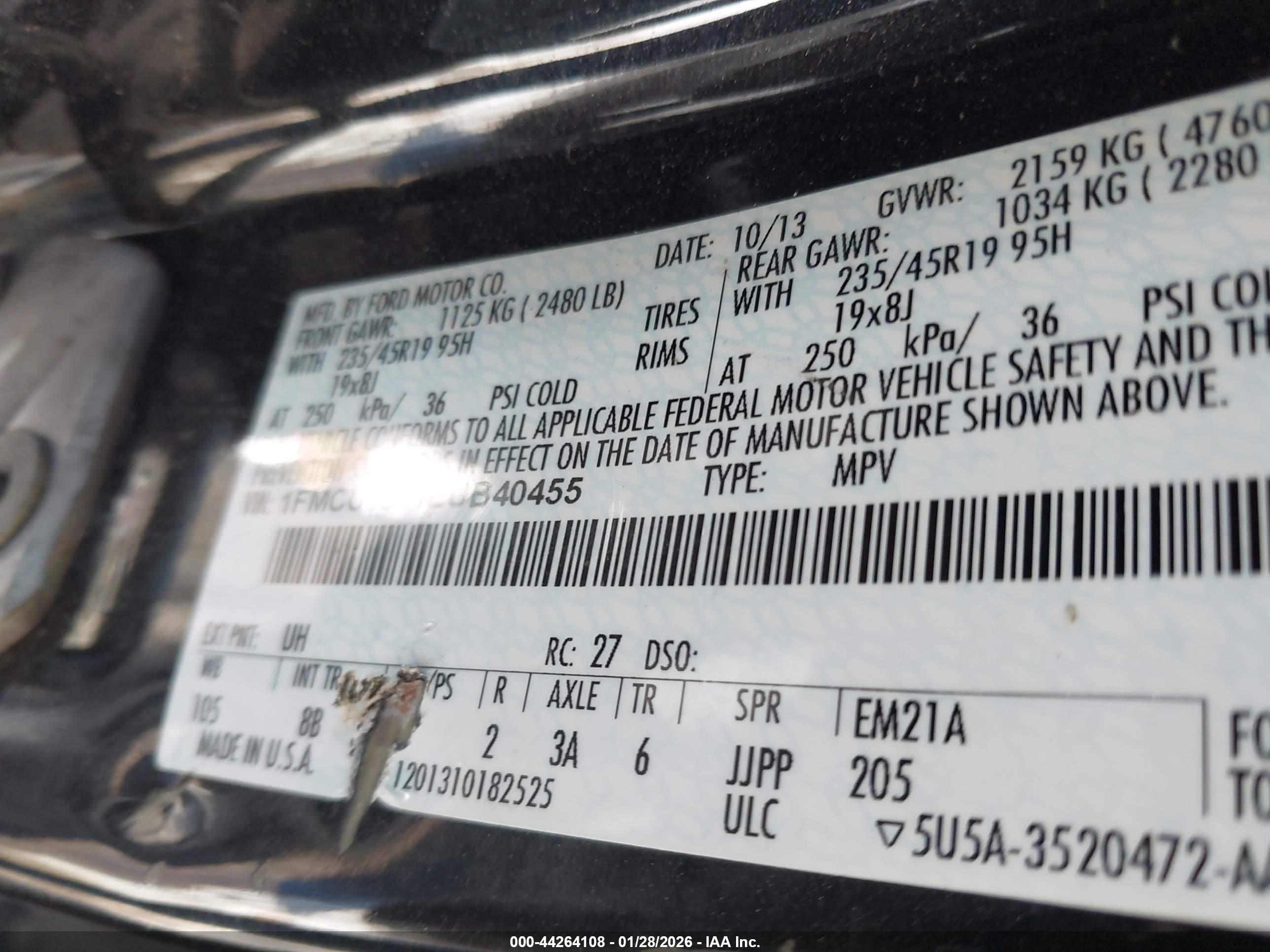 FORD ESCAPE image 9