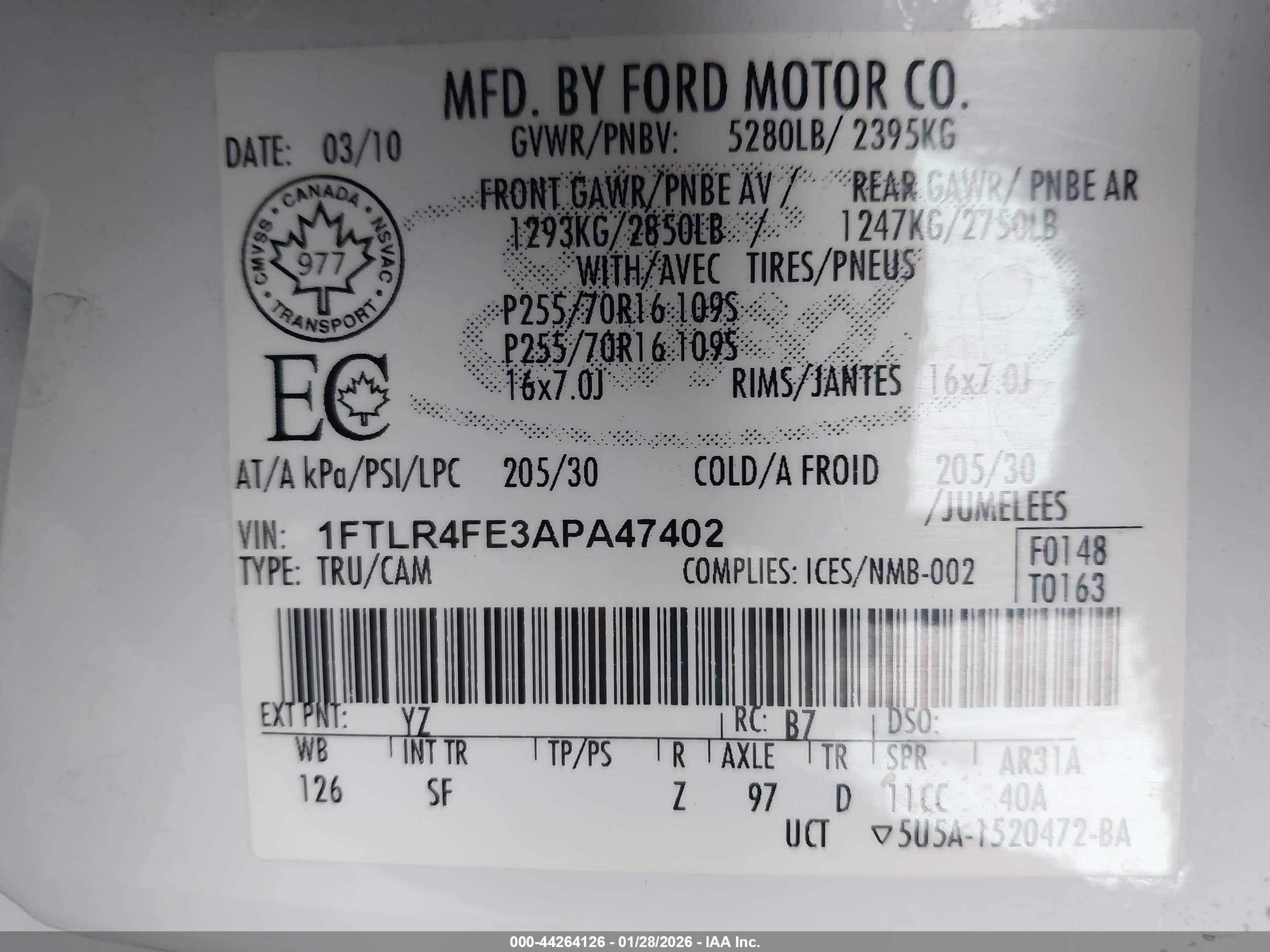FORD RANGER image 9