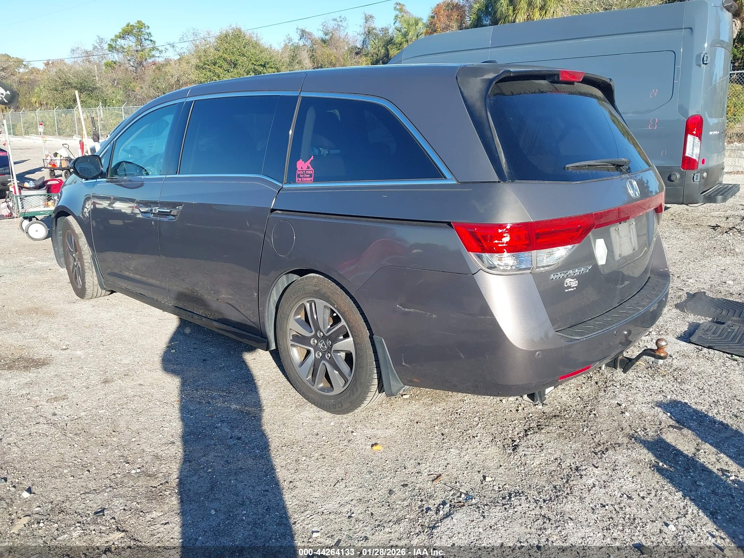 HONDA ODYSSEY image 3