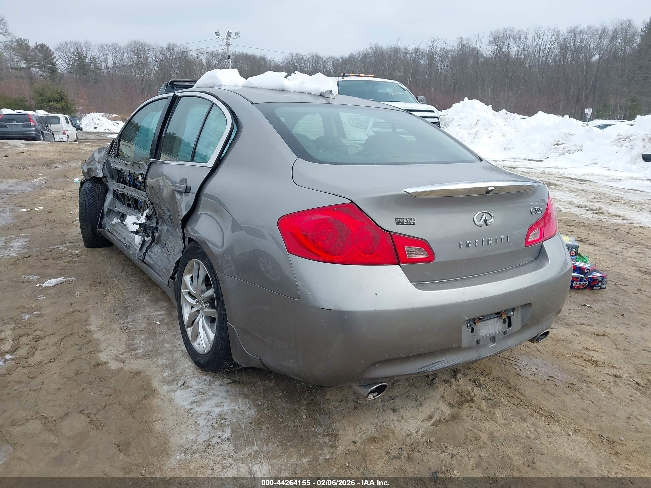 INFINITI G35X image 3