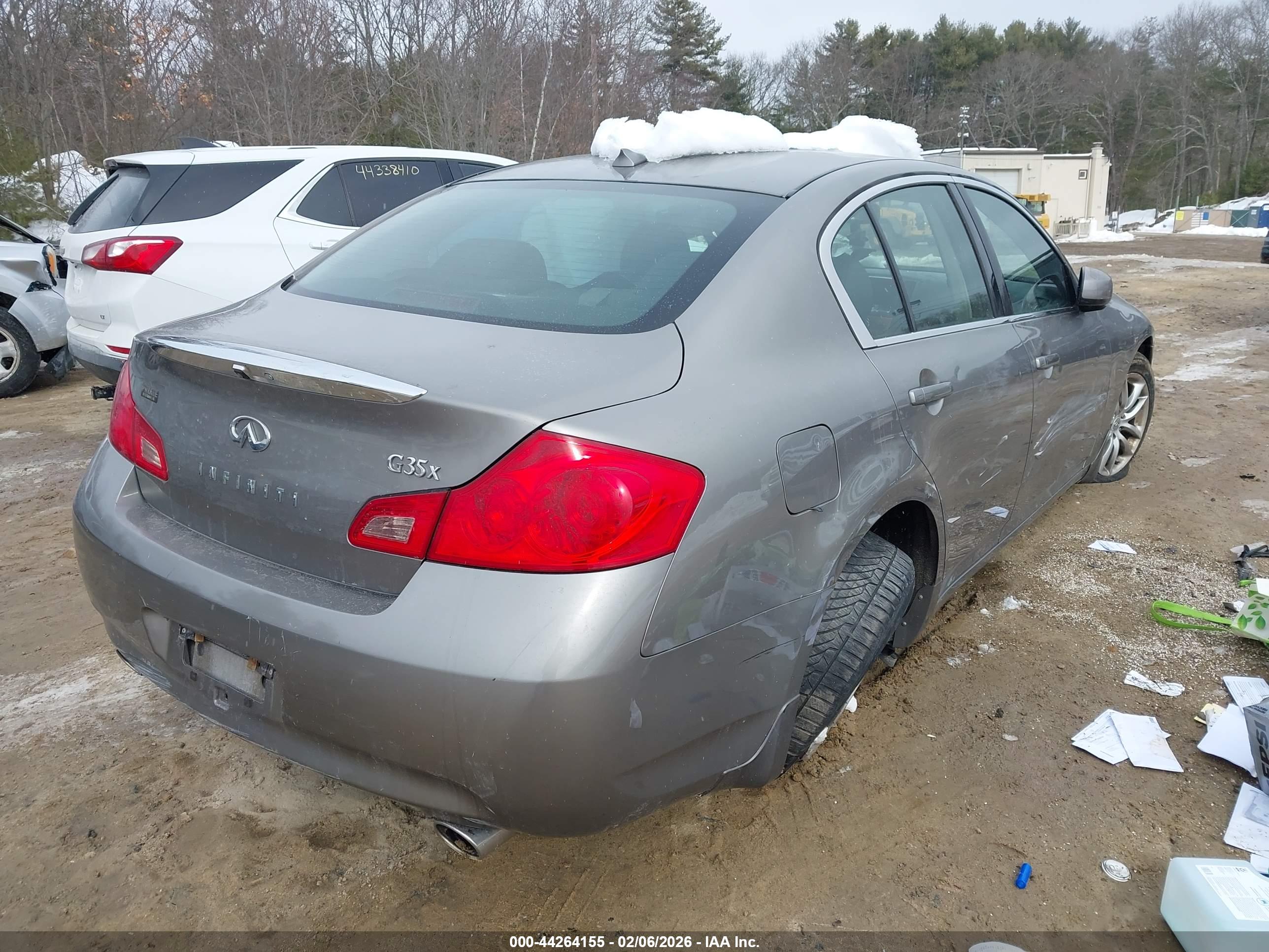 INFINITI G35X image 4