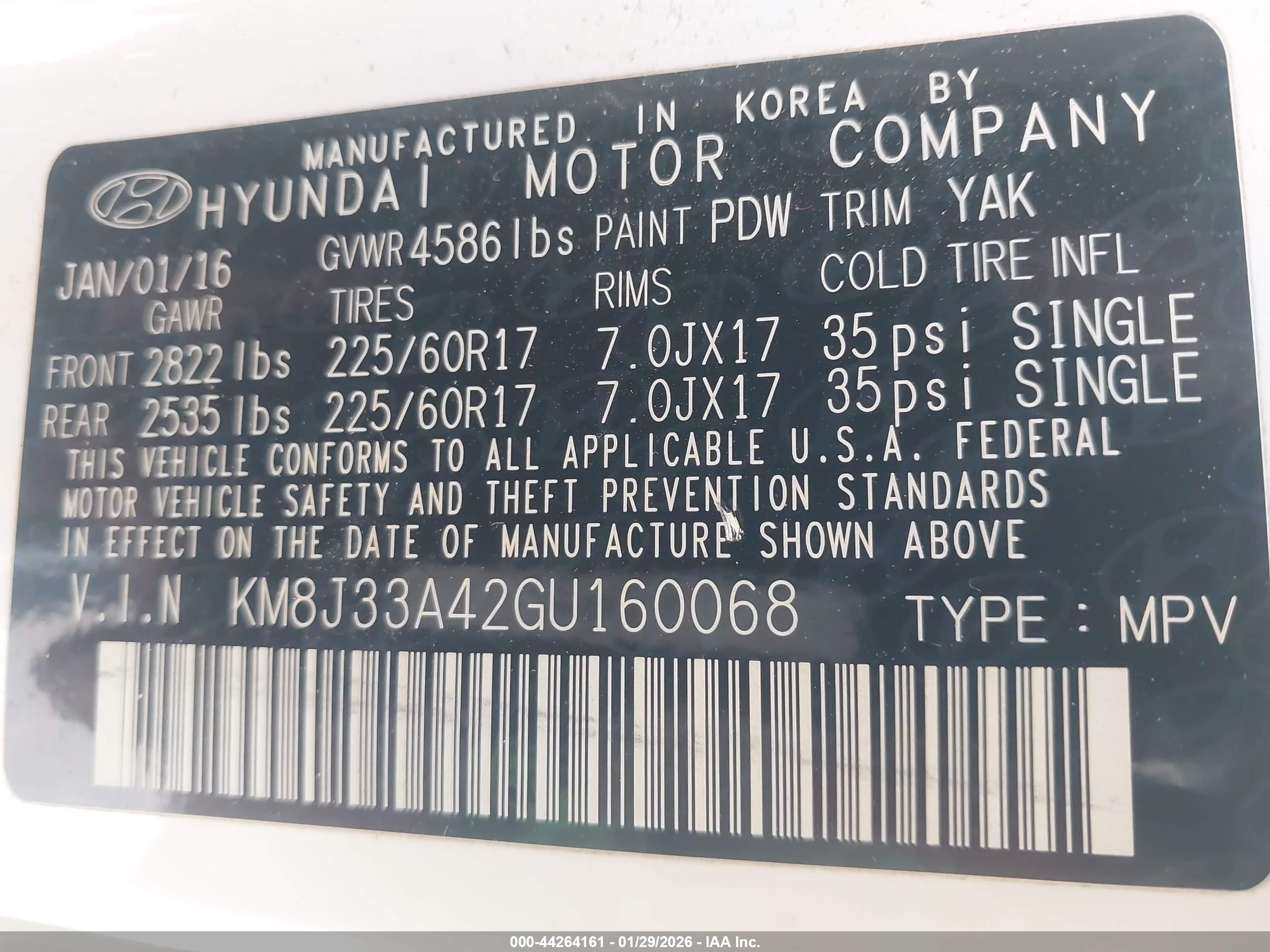 HYUNDAI TUCSON image 9