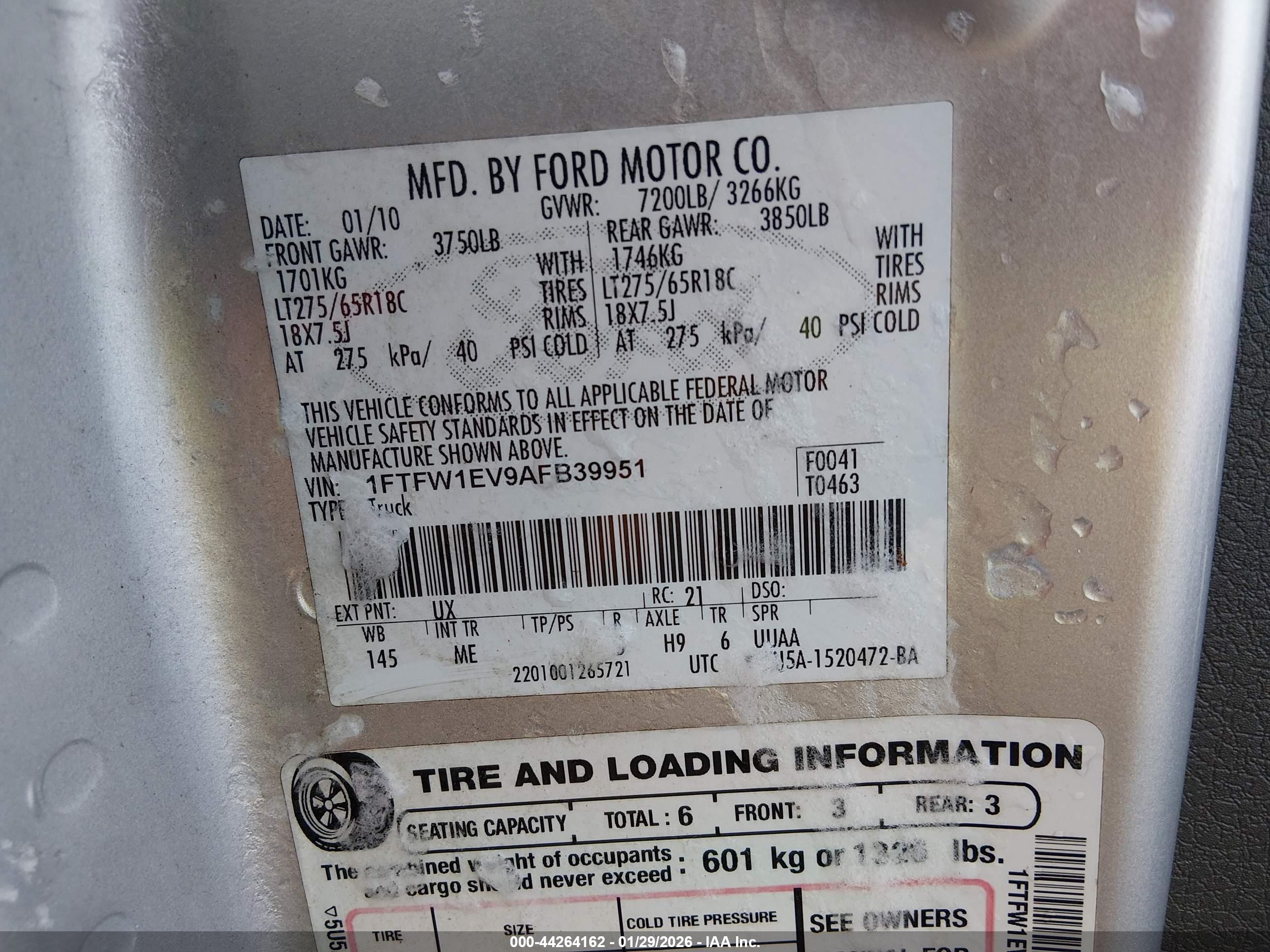 FORD F-150 image 9