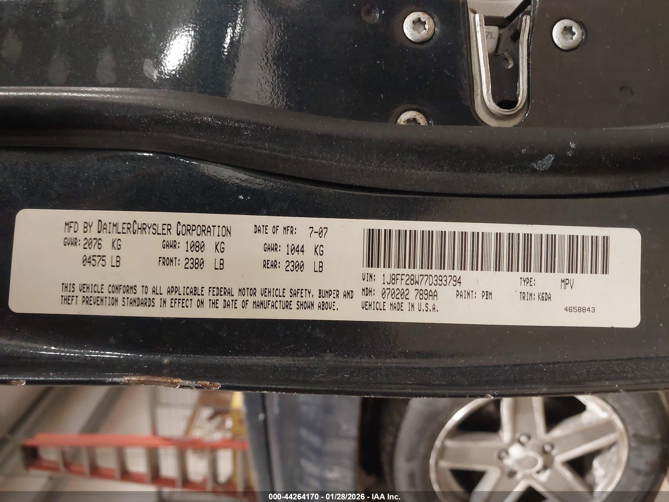 JEEP PATRIOT image 9