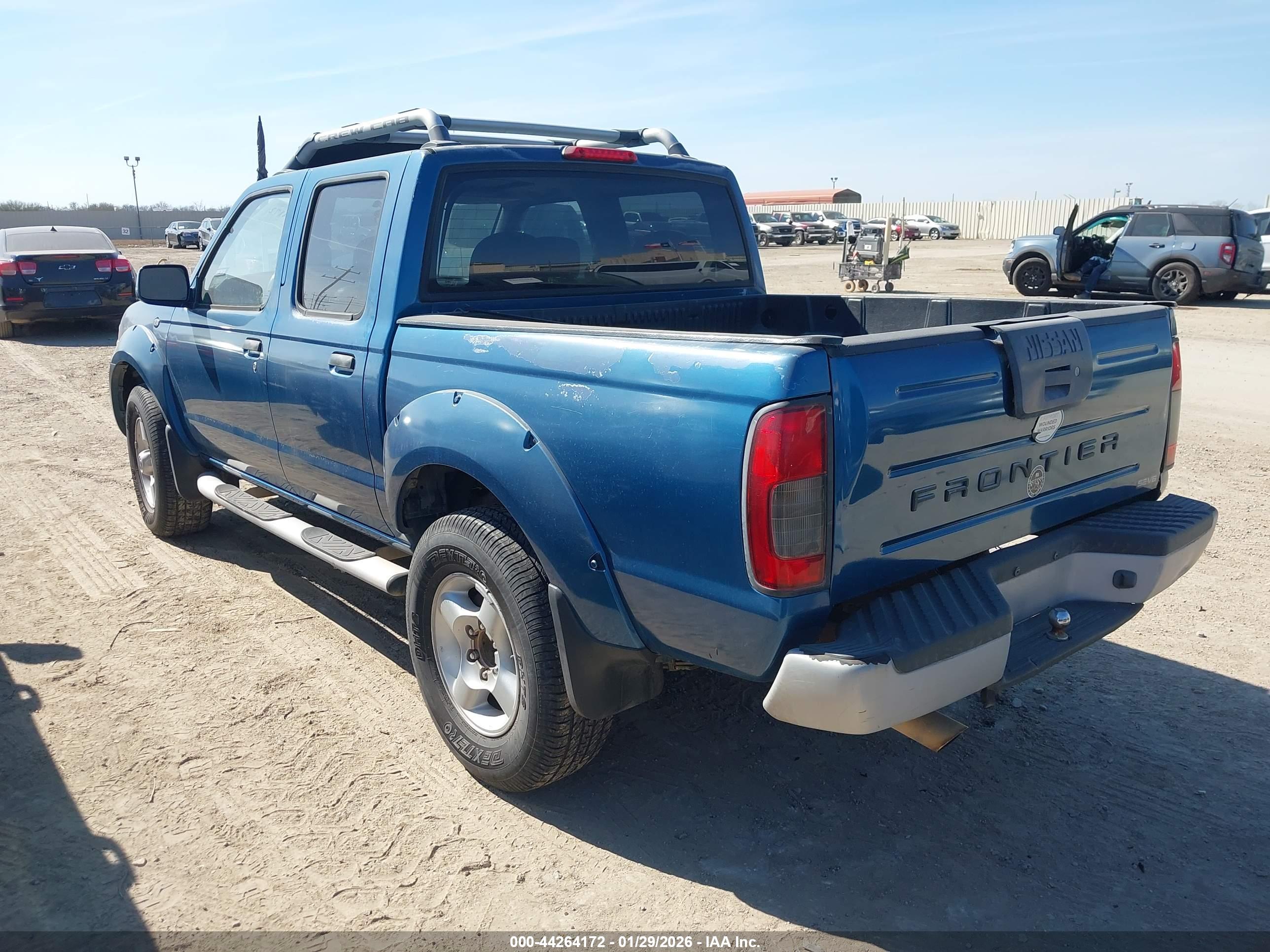 NISSAN FRONTIER image 3