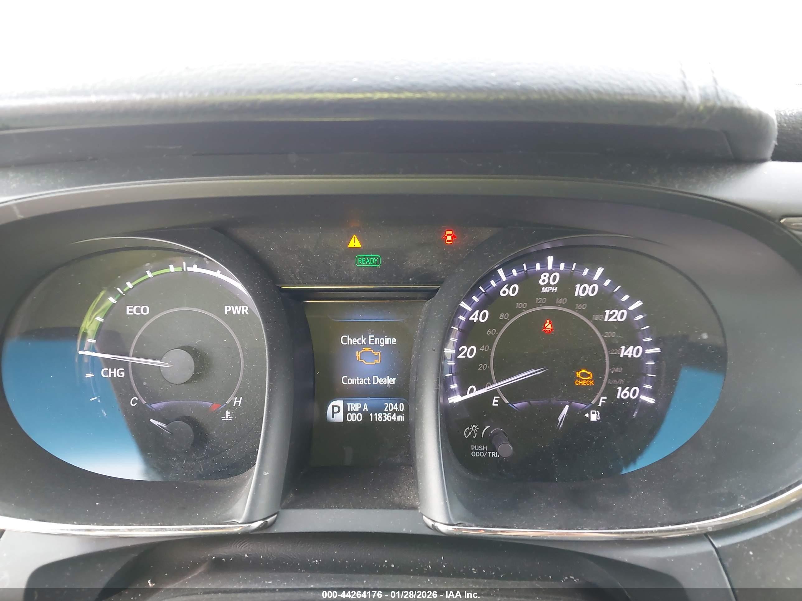 TOYOTA AVALON image 7