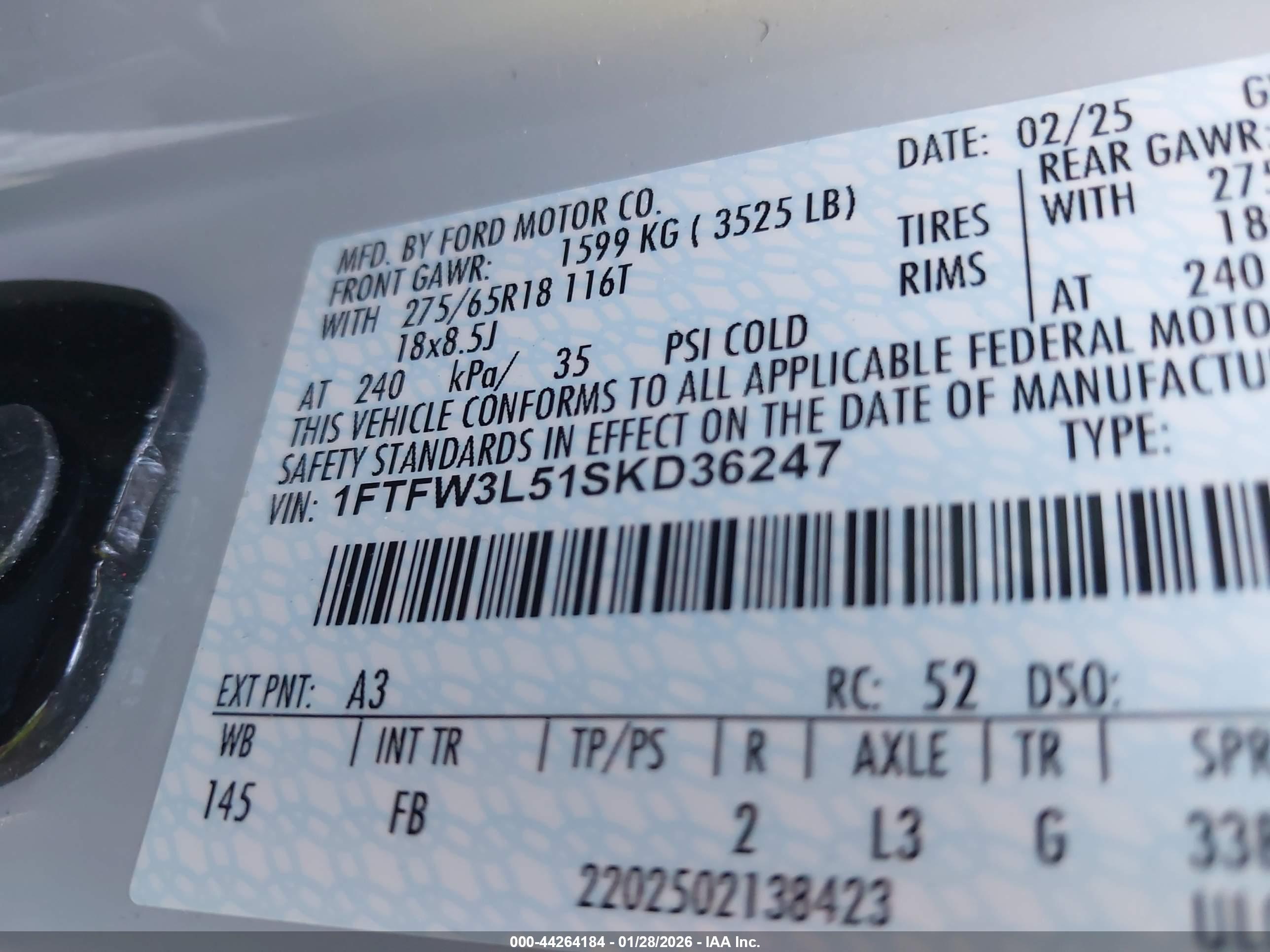 FORD F-150 image 9