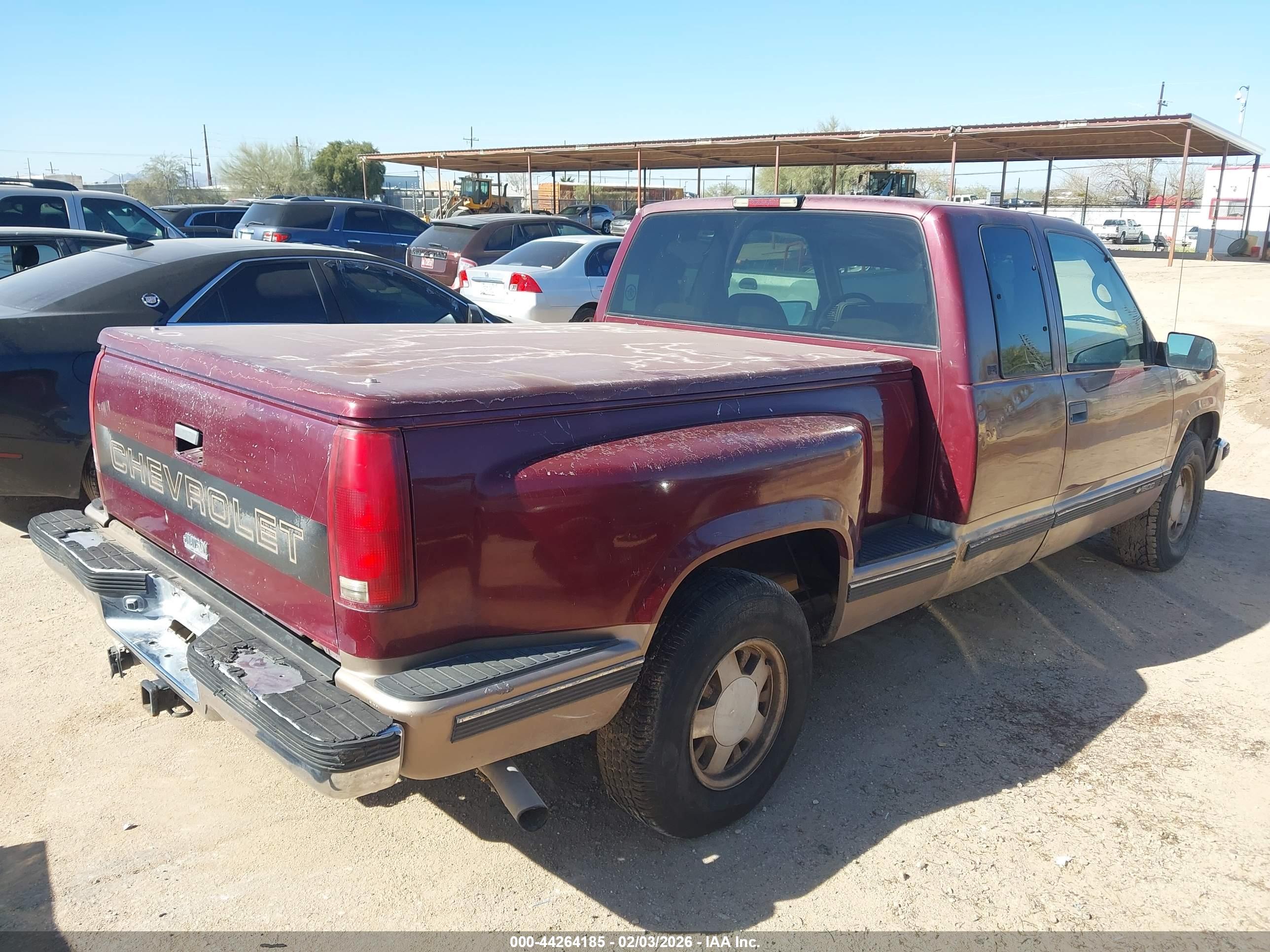 CHEVROLET GMT-400 image 4