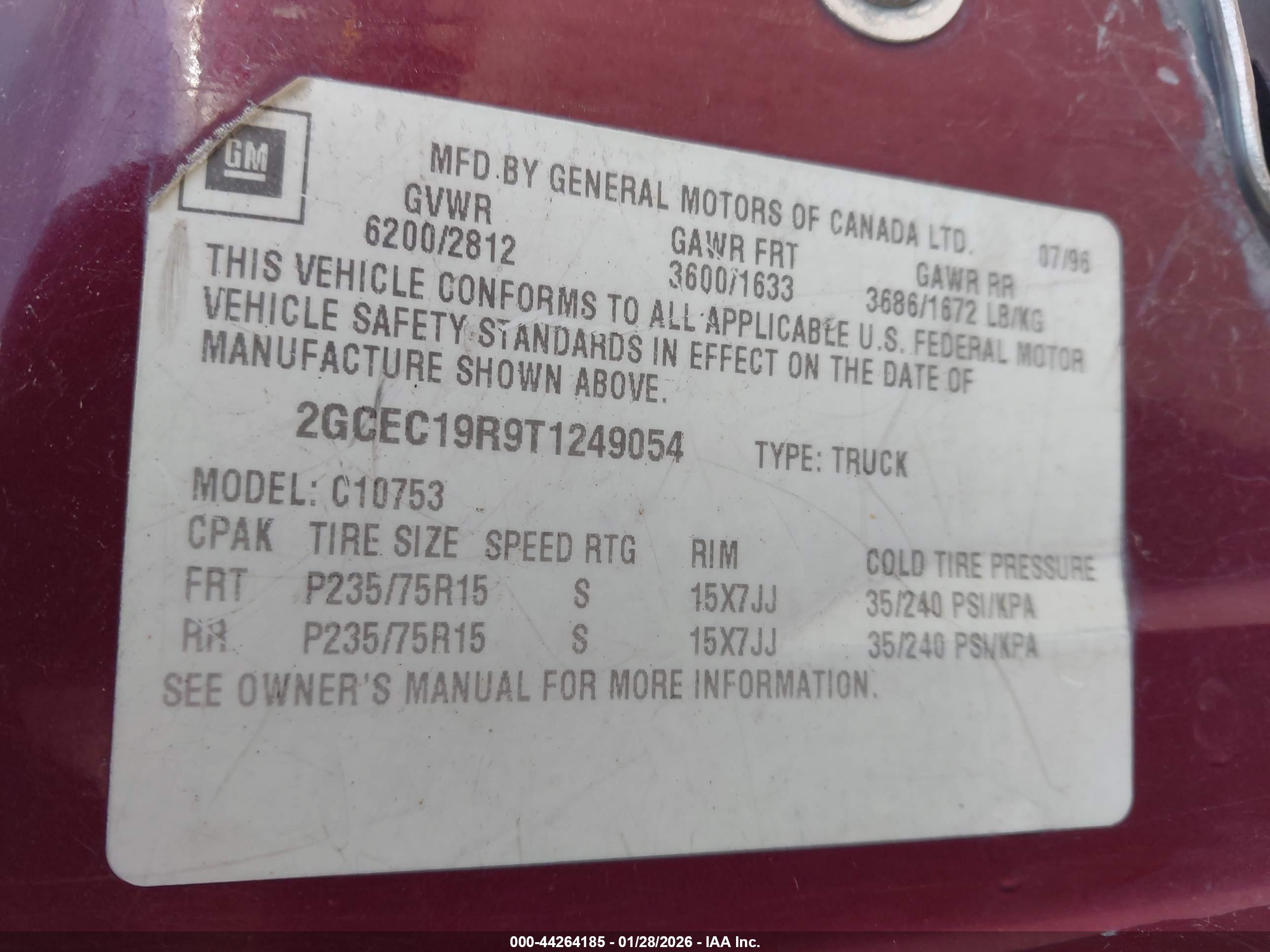 CHEVROLET GMT-400 image 9
