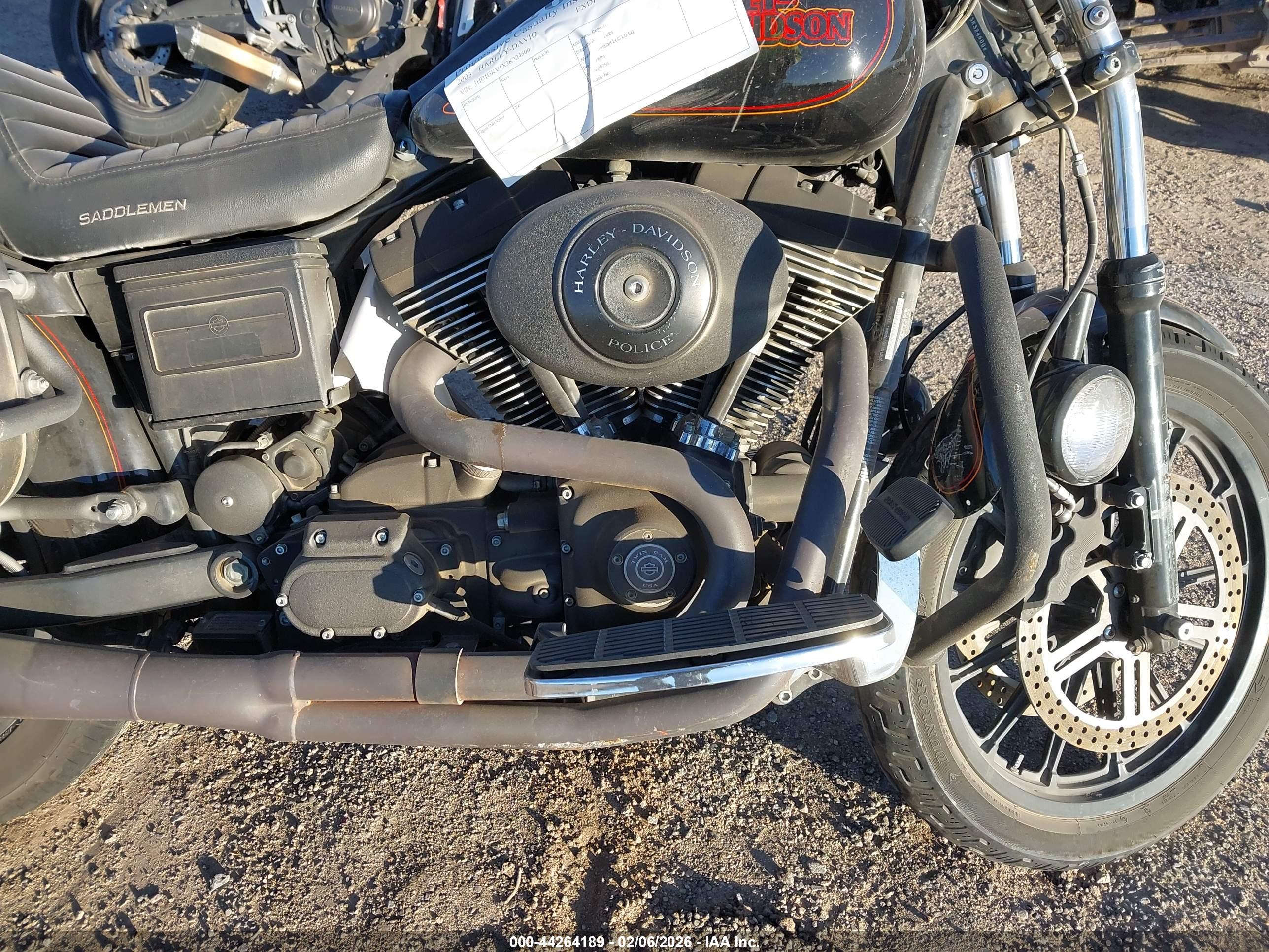 HARLEY-DAVIDSON FXDP image 8