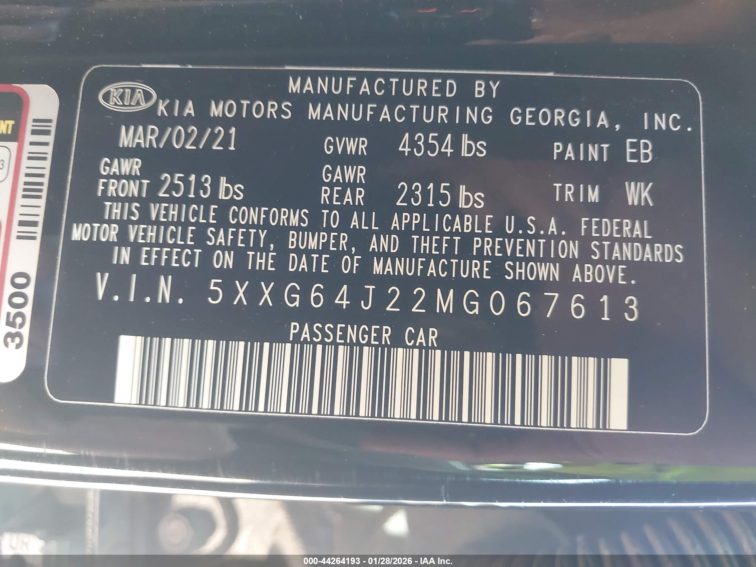 KIA K5 image 9