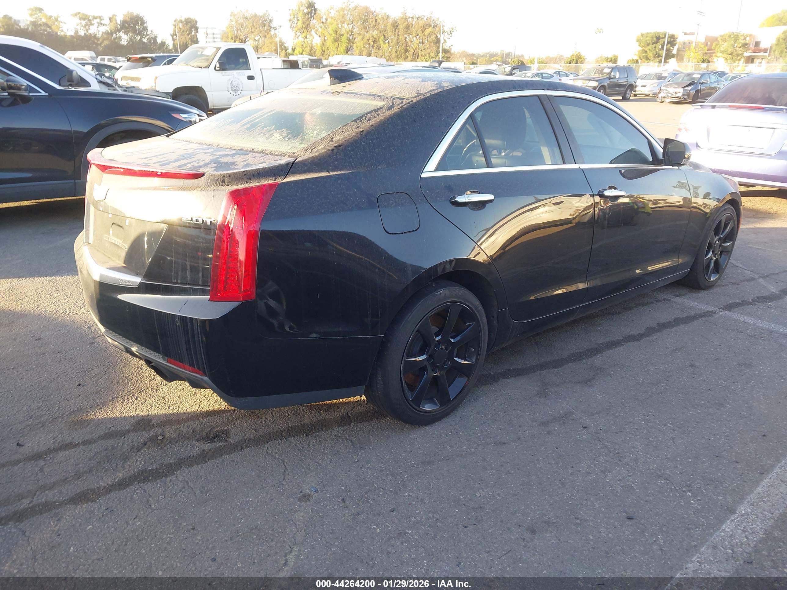 CADILLAC ATS image 4