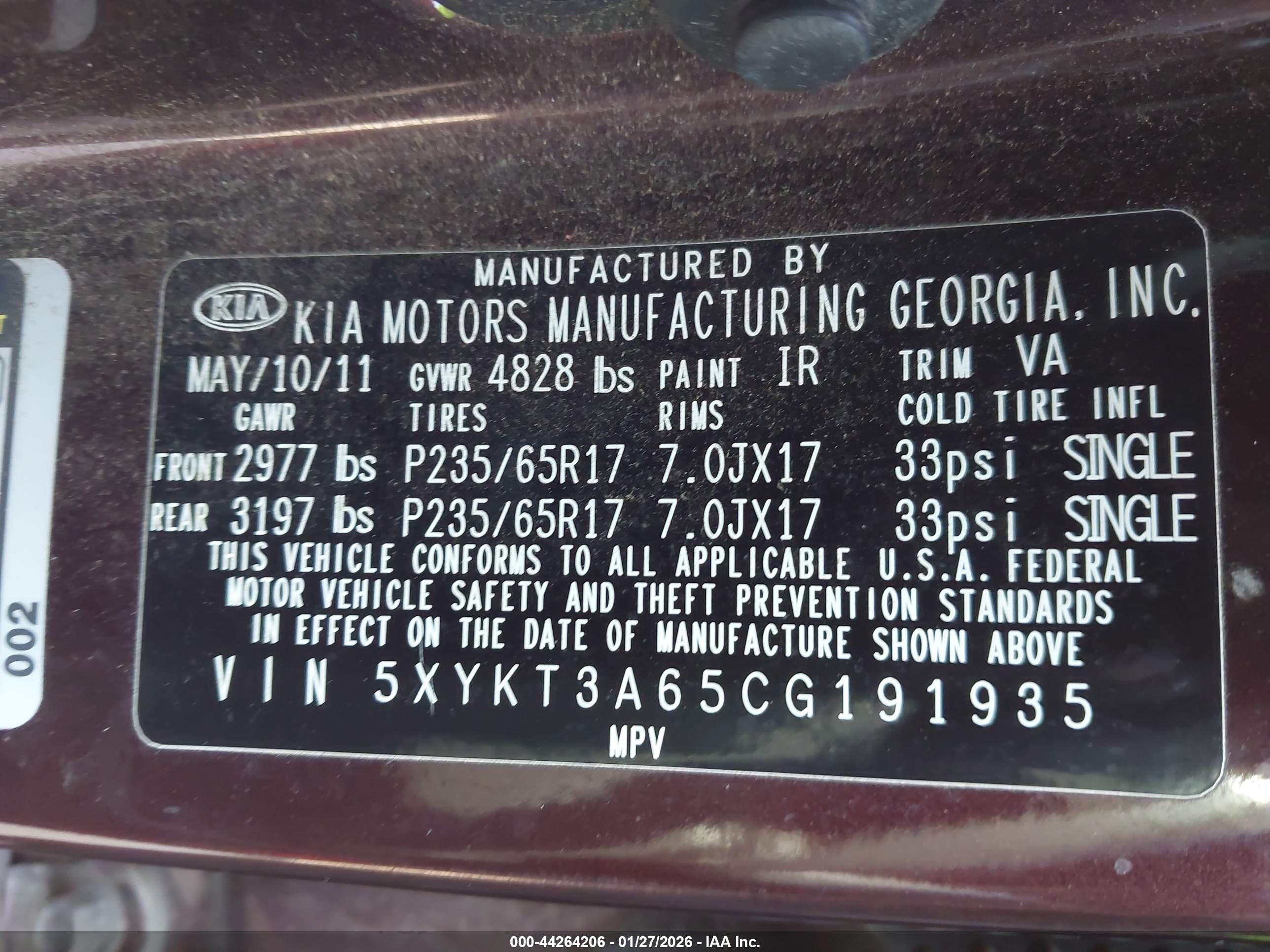 KIA SORENTO image 9