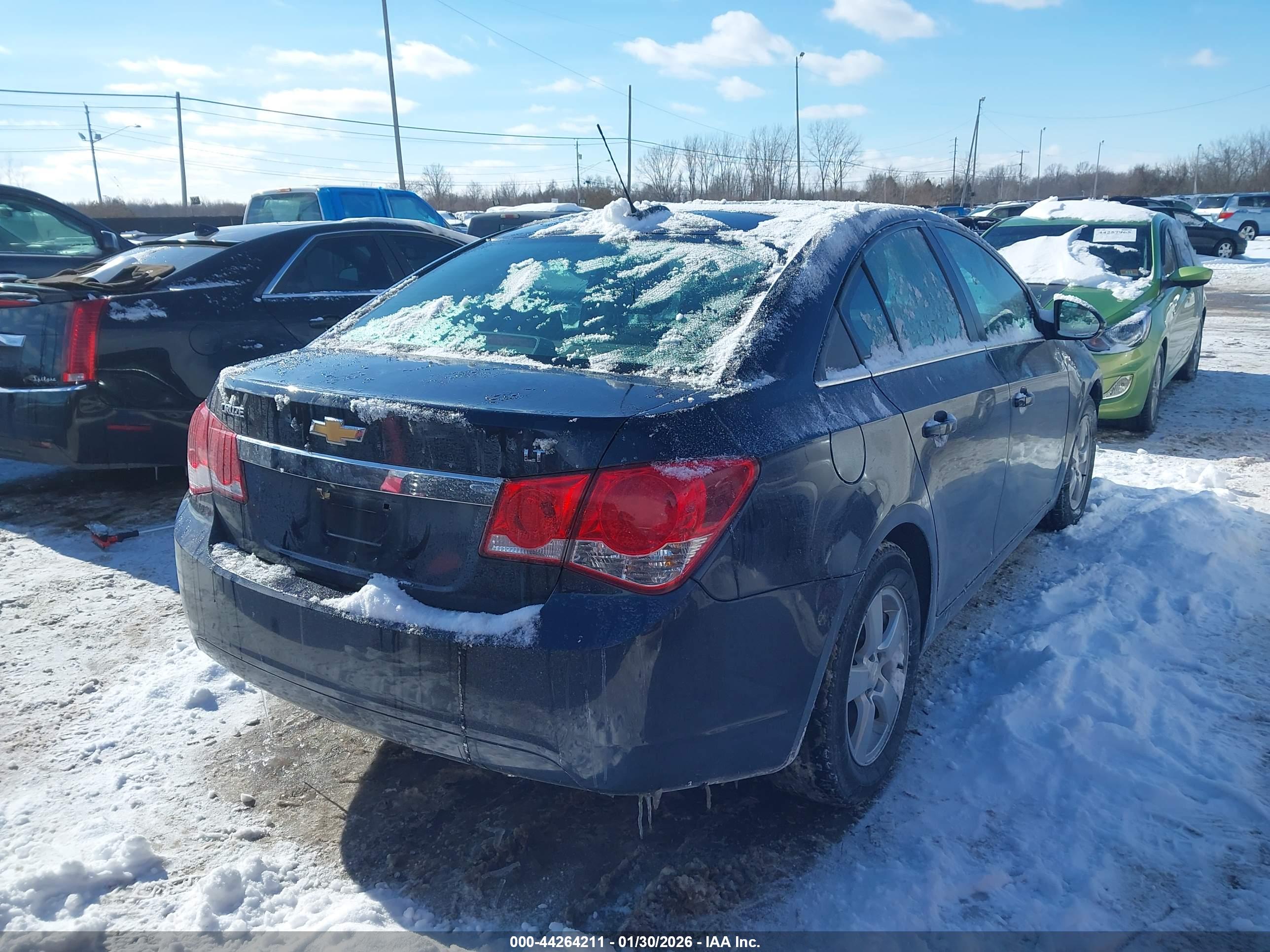 CHEVROLET CRUZE image 4