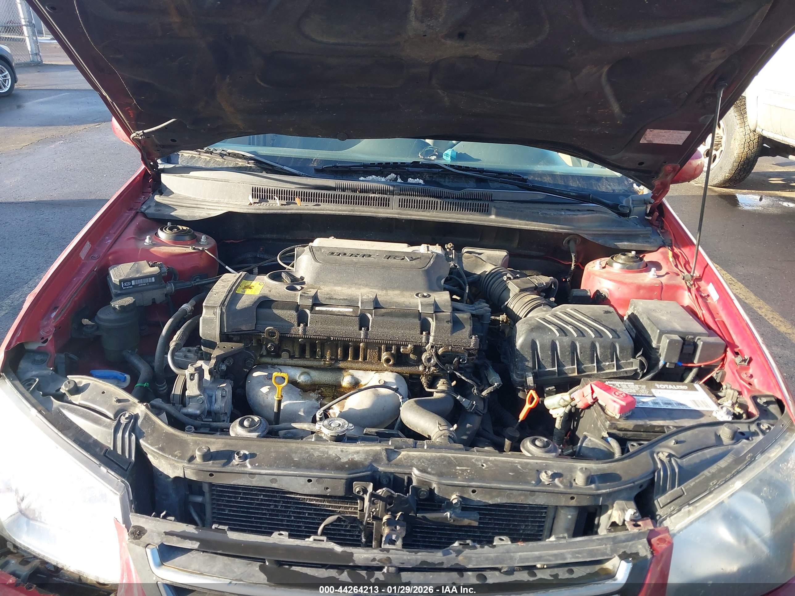 KIA SPECTRA image 10