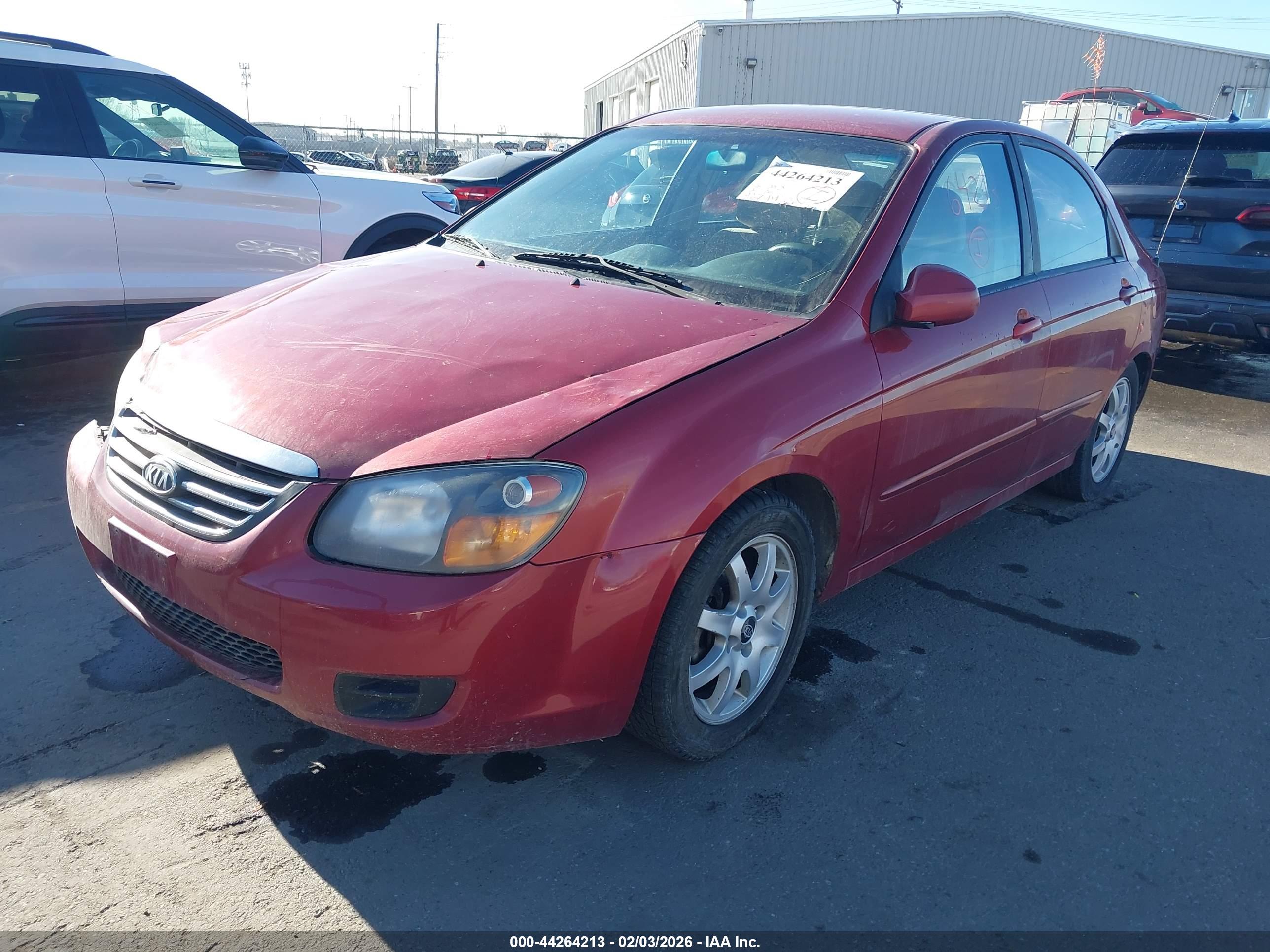KIA SPECTRA image 2