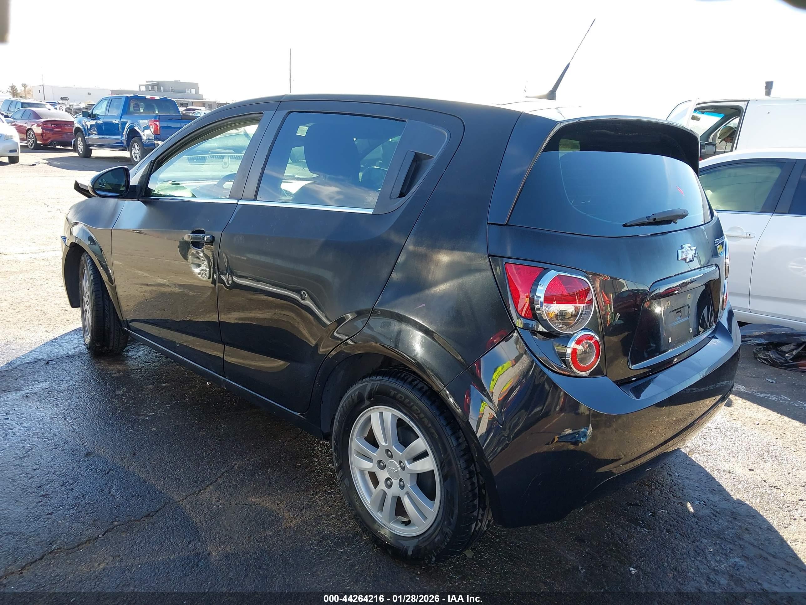CHEVROLET SONIC image 3