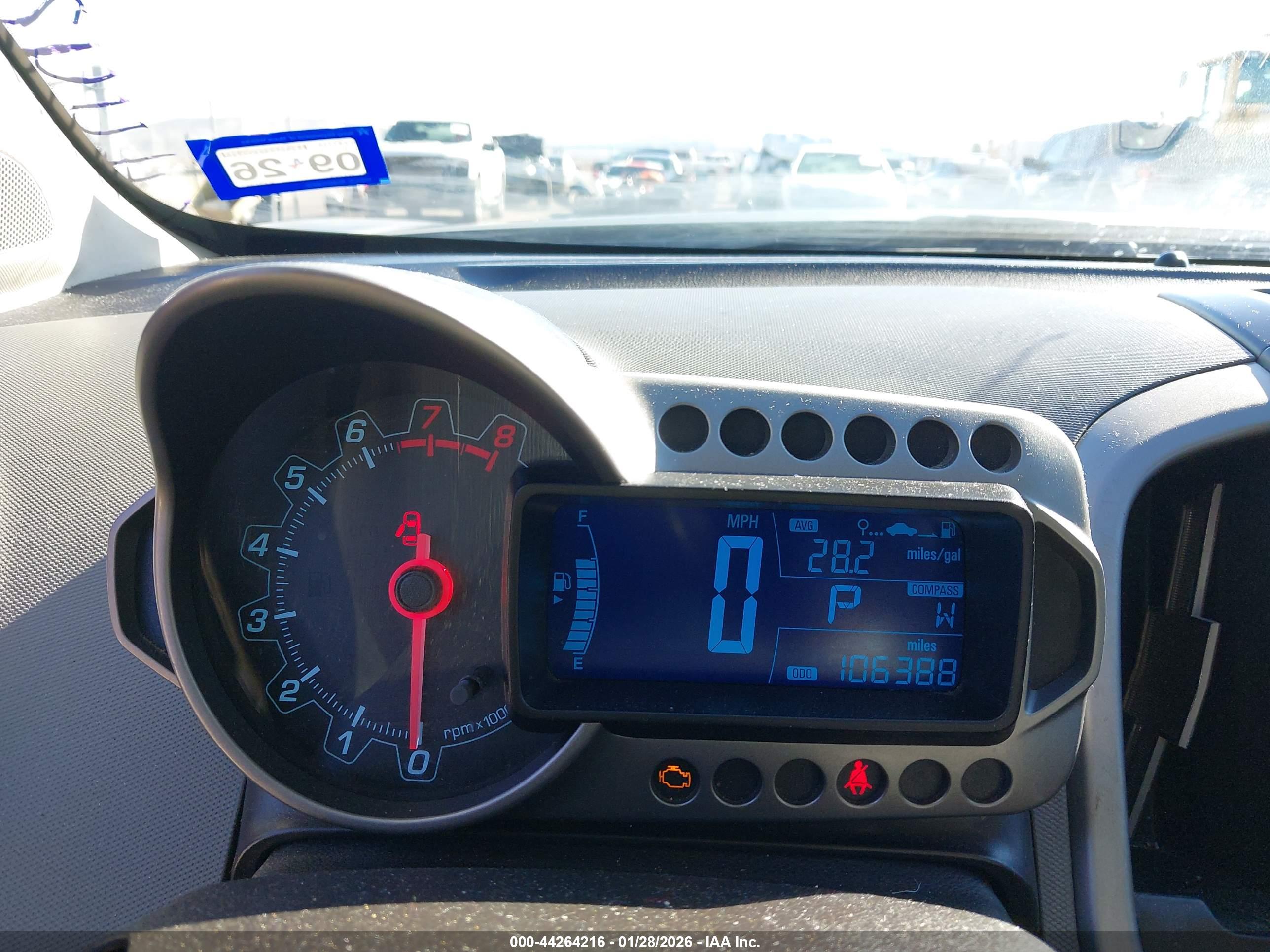 CHEVROLET SONIC image 7