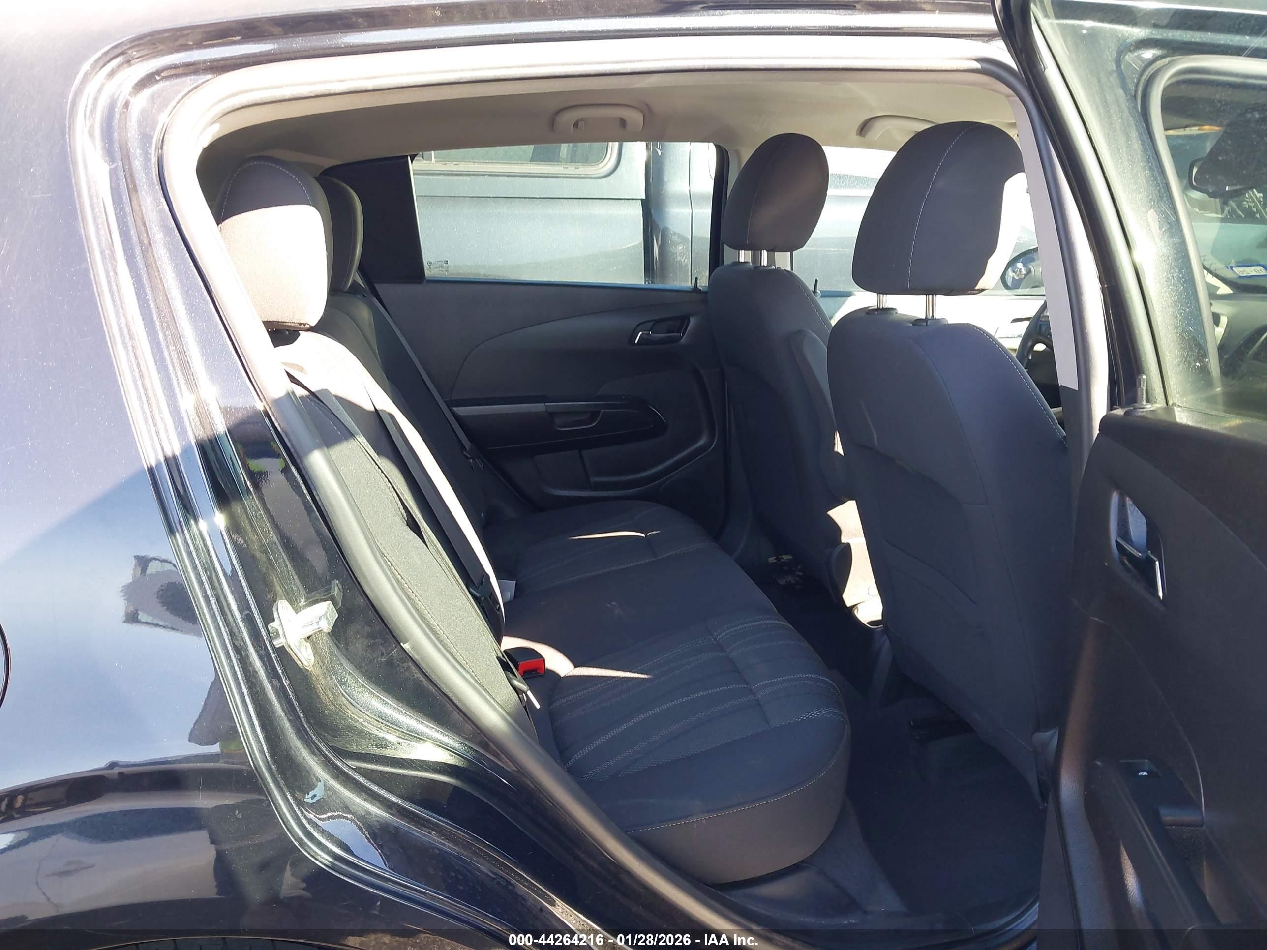 CHEVROLET SONIC image 8