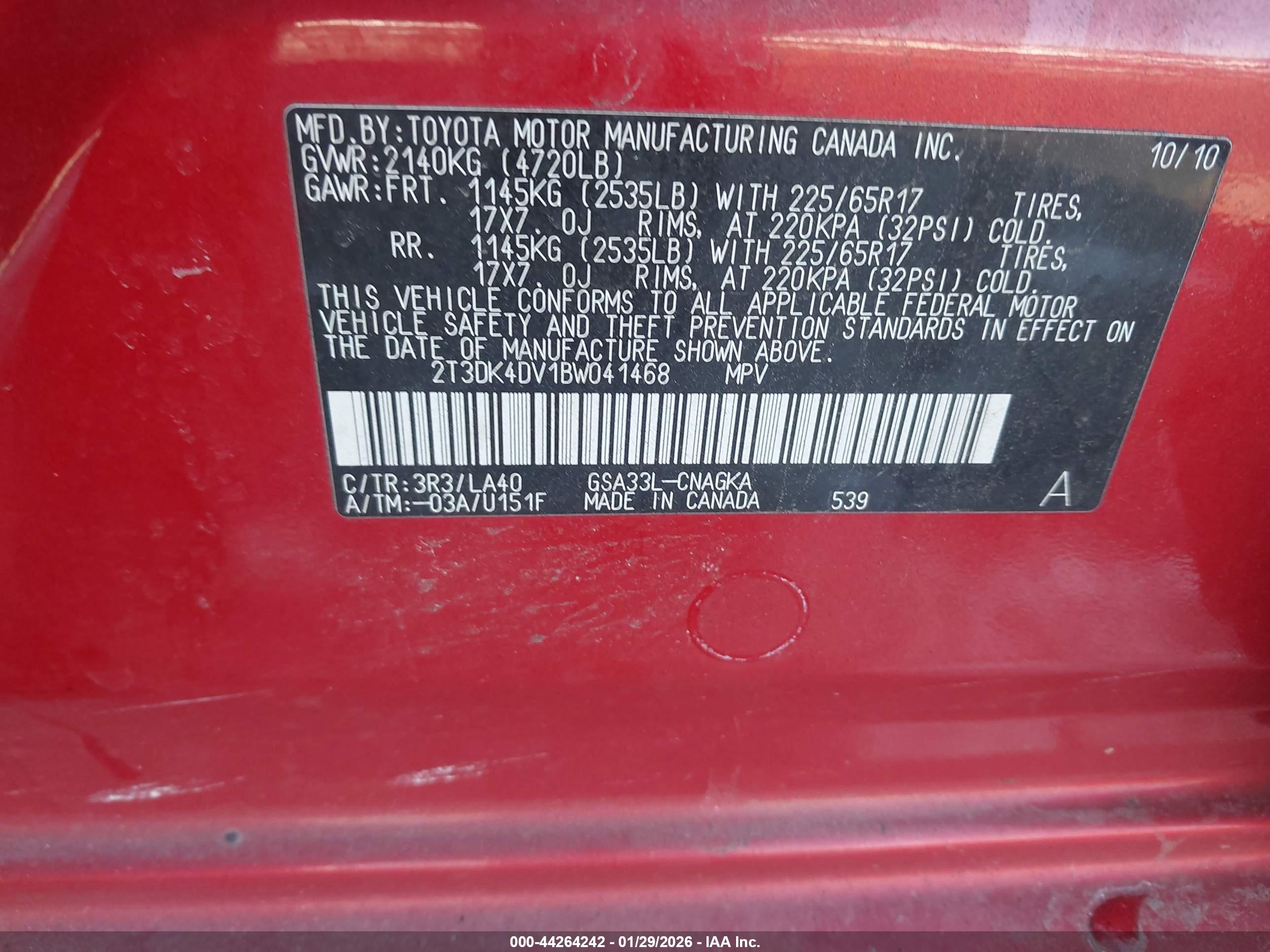 TOYOTA RAV4 image 9