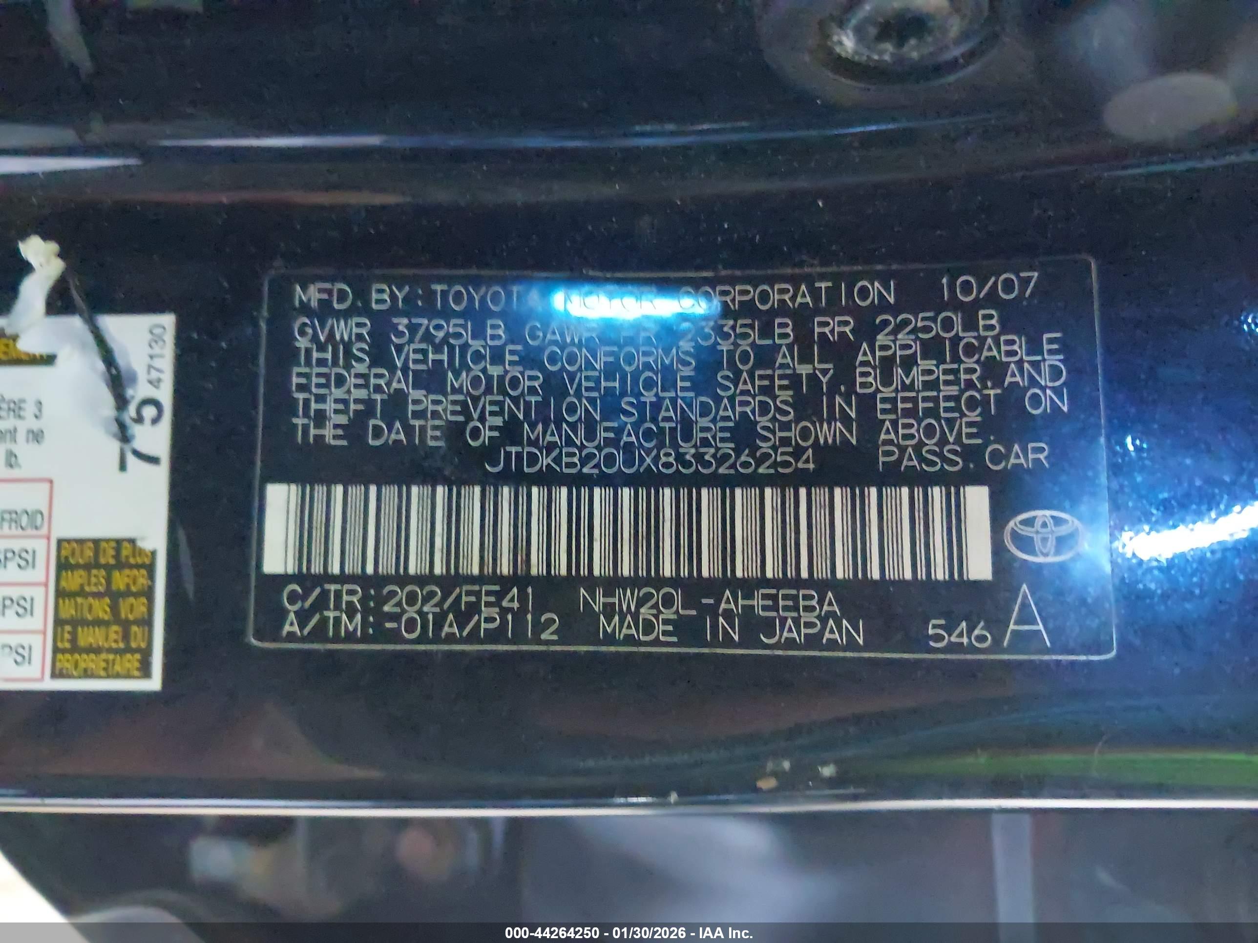 TOYOTA PRIUS image 9