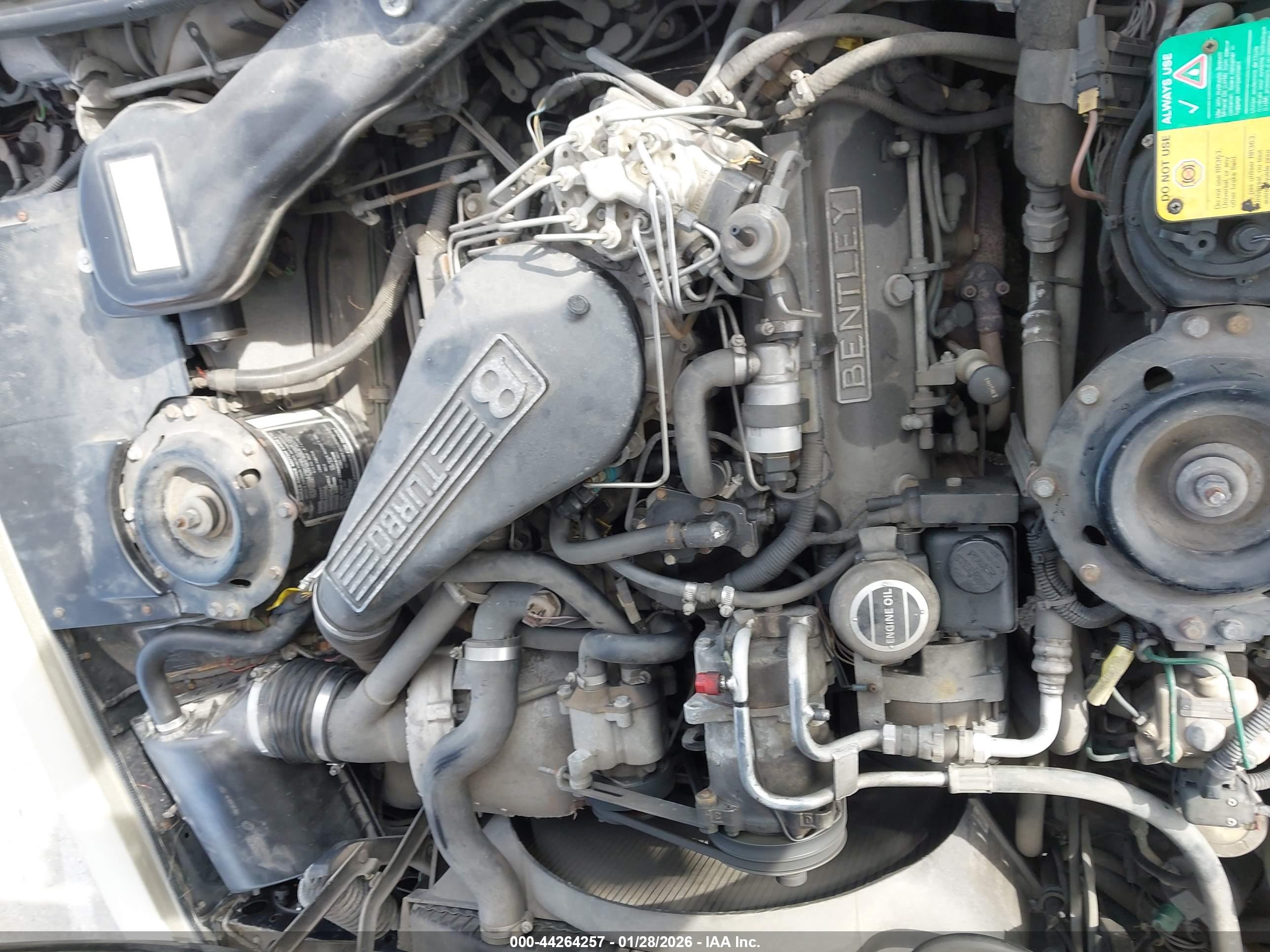 BENTLEY TURBO image 10