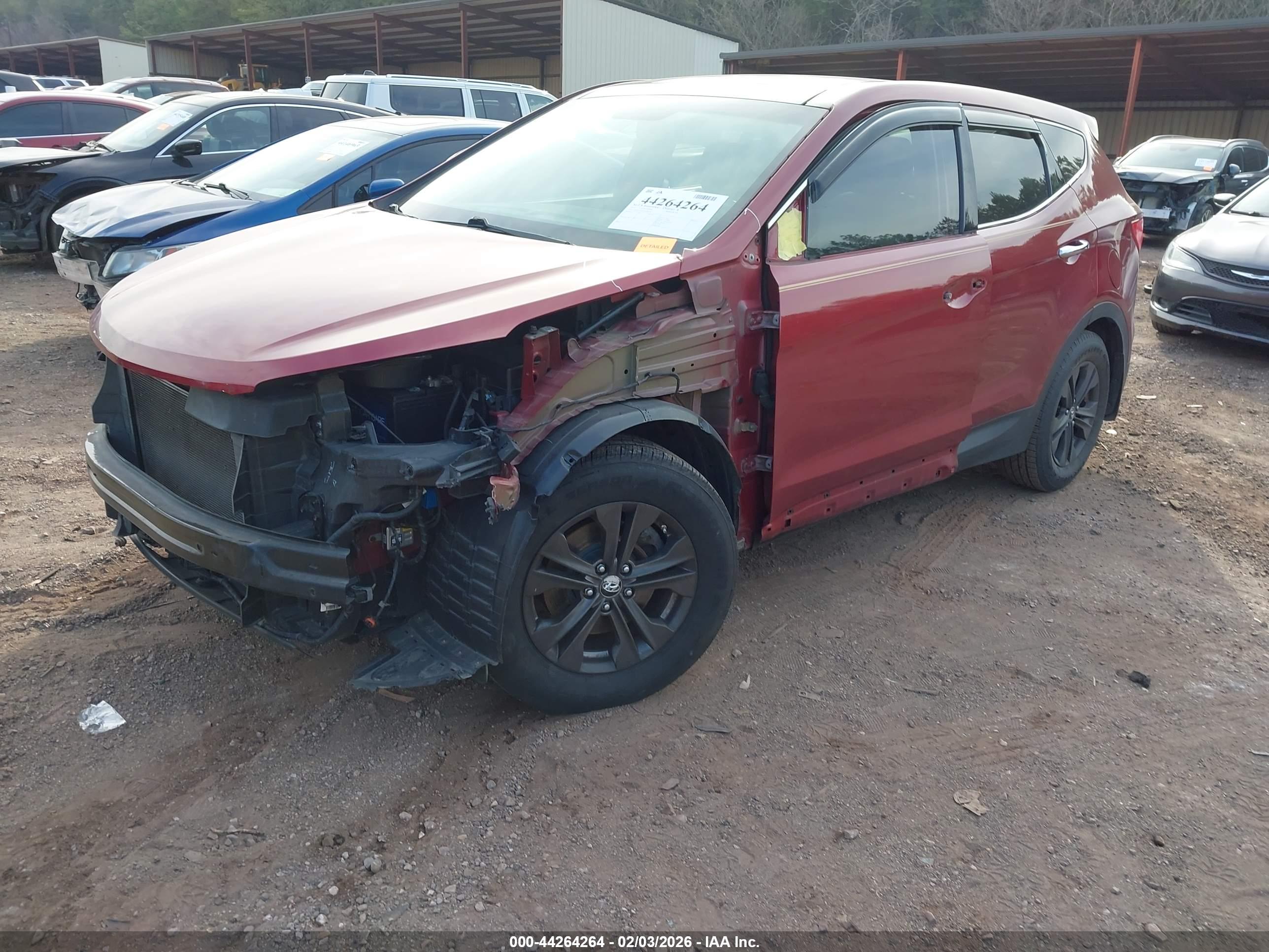 HYUNDAI SANTA image 2