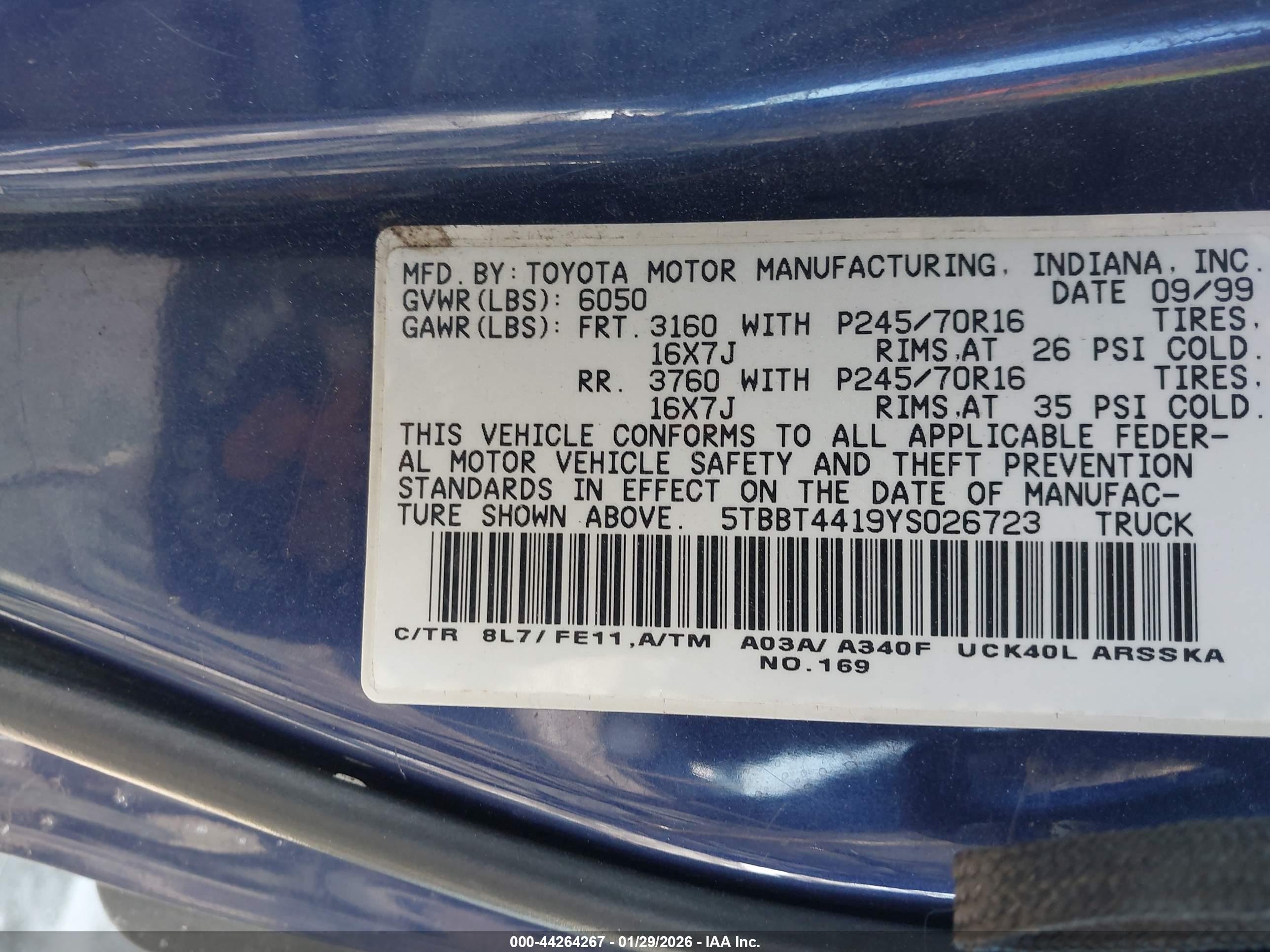 TOYOTA TUNDRA image 9