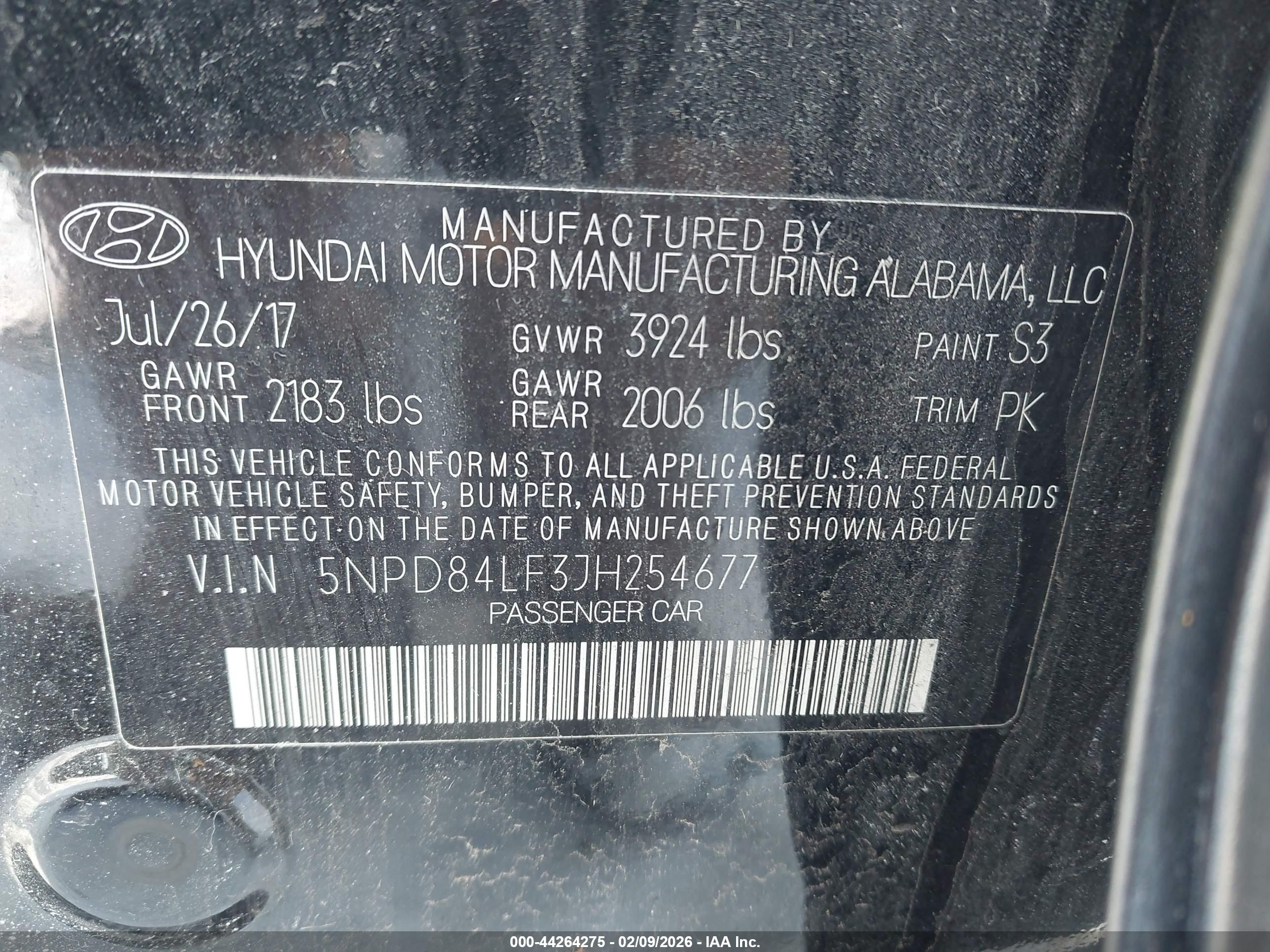 HYUNDAI ELANTRA image 9