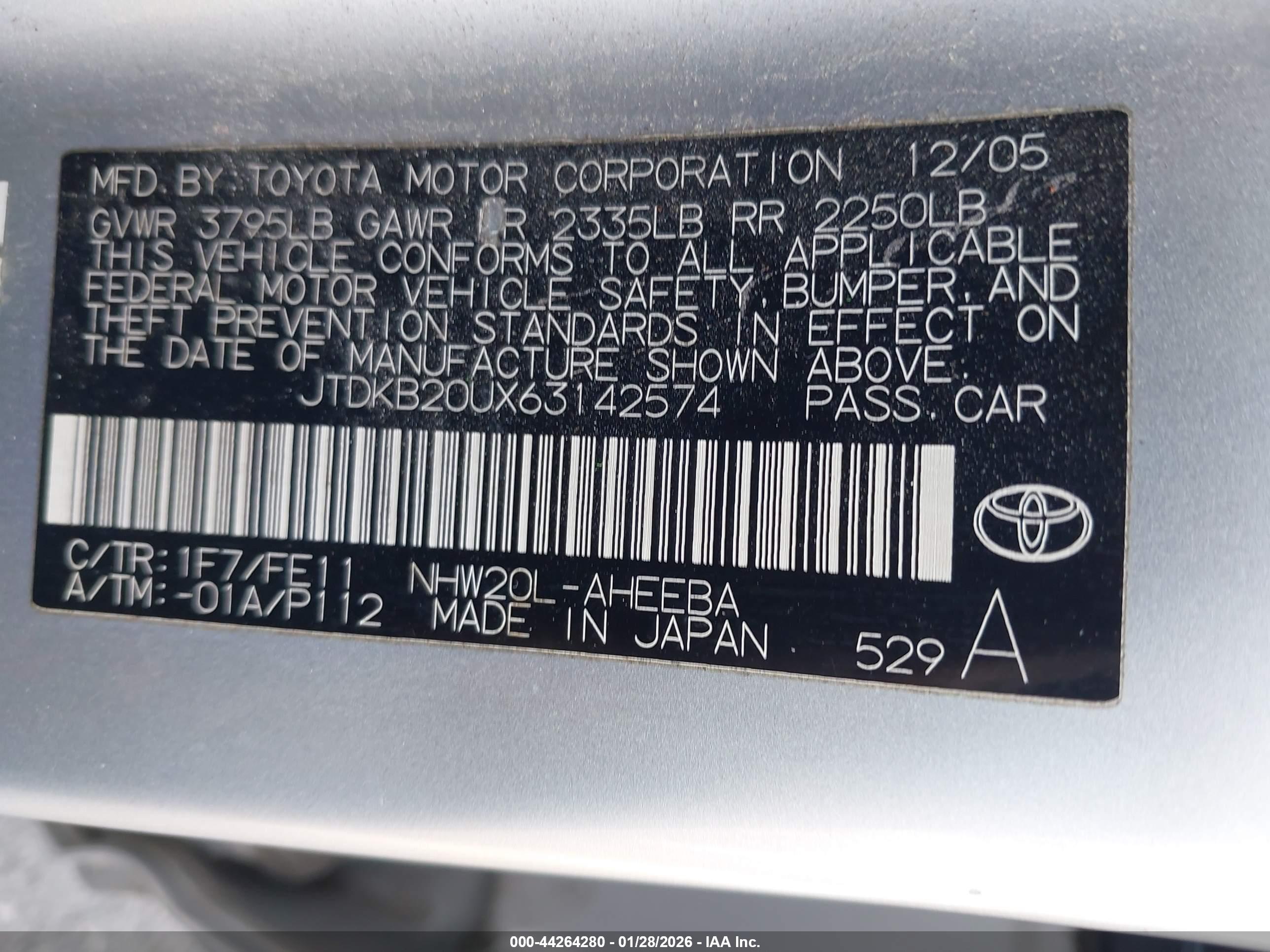 TOYOTA PRIUS image 9