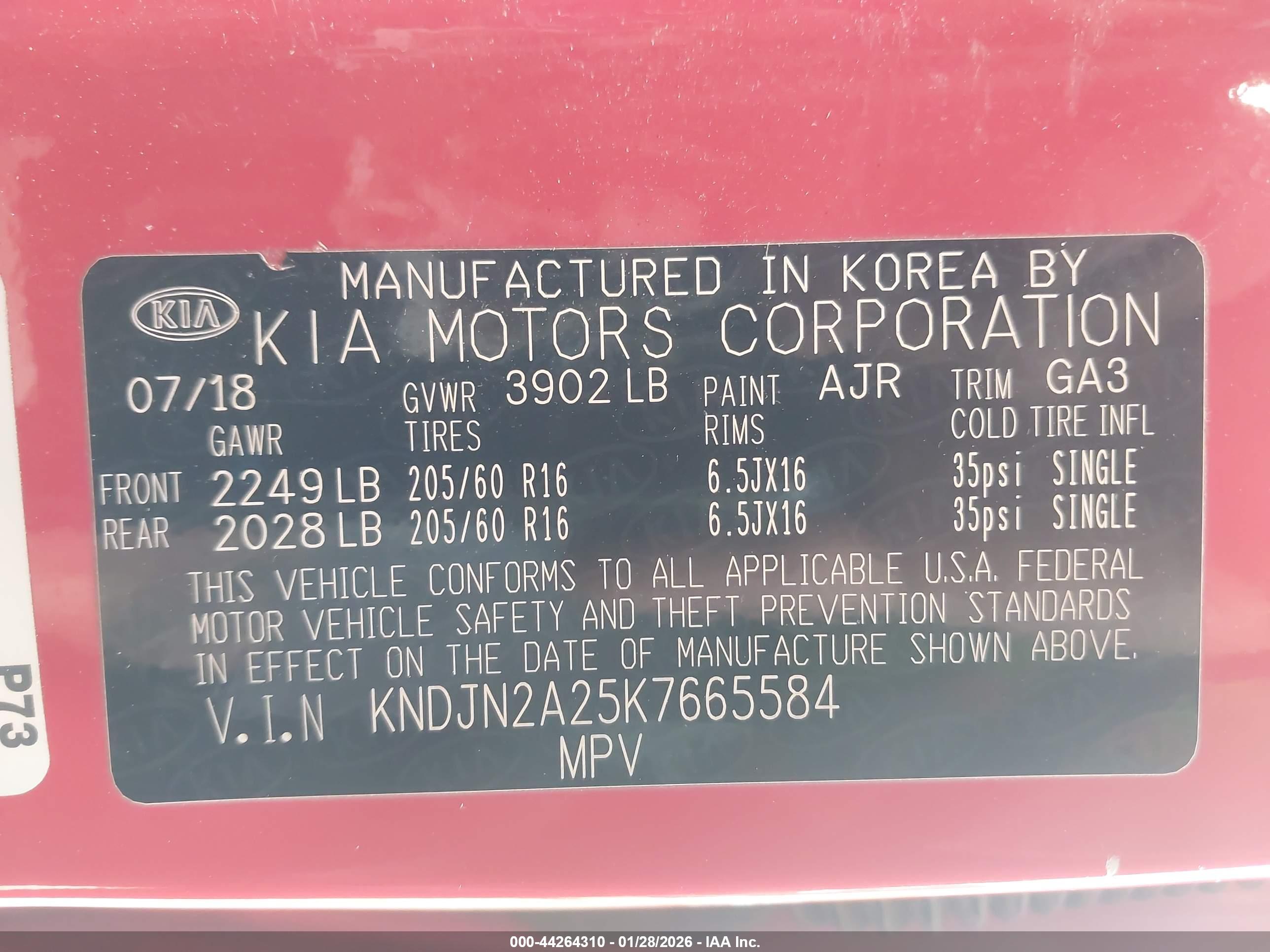KIA SOUL image 9