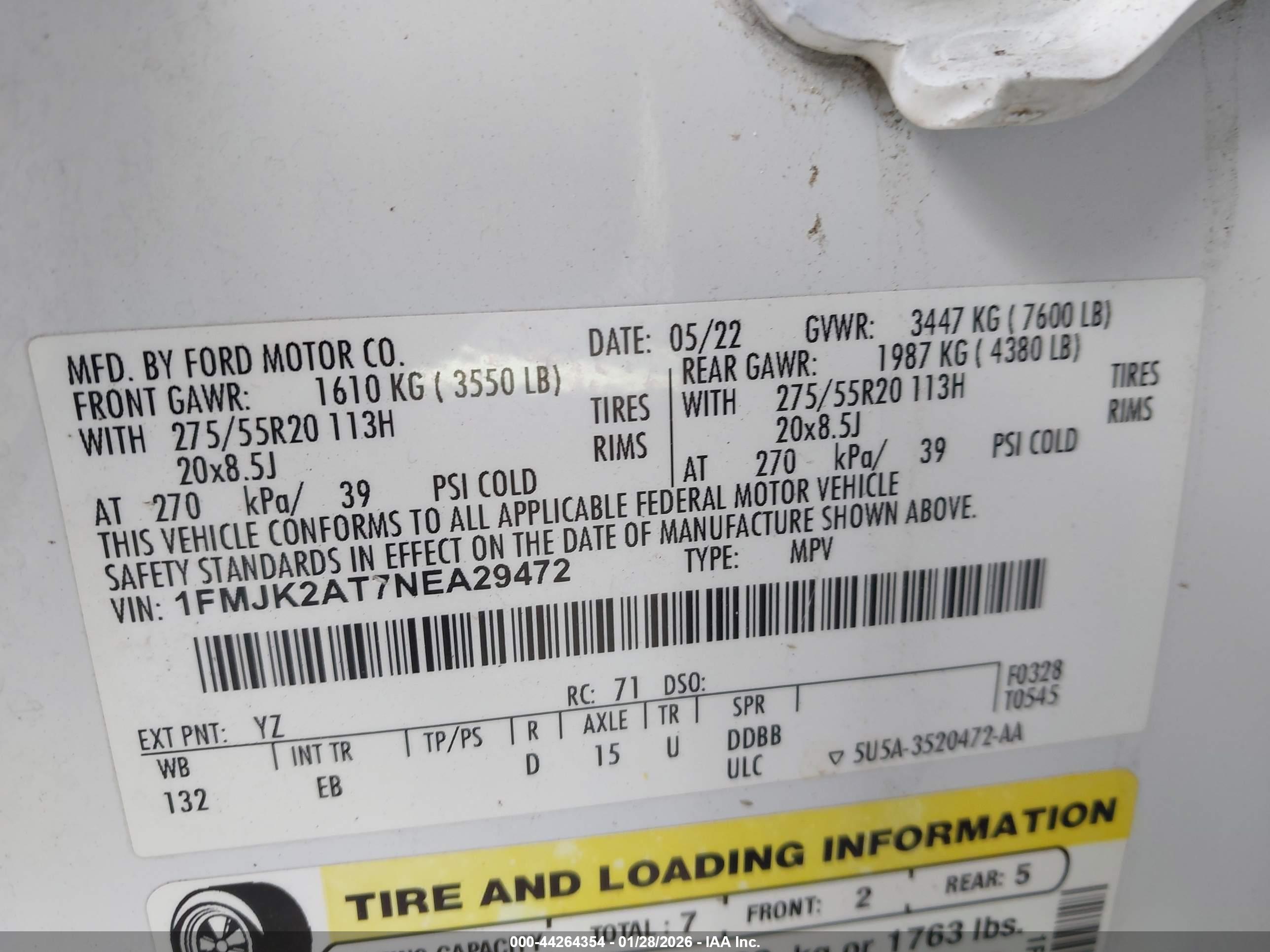 FORD EXPEDITION image 9