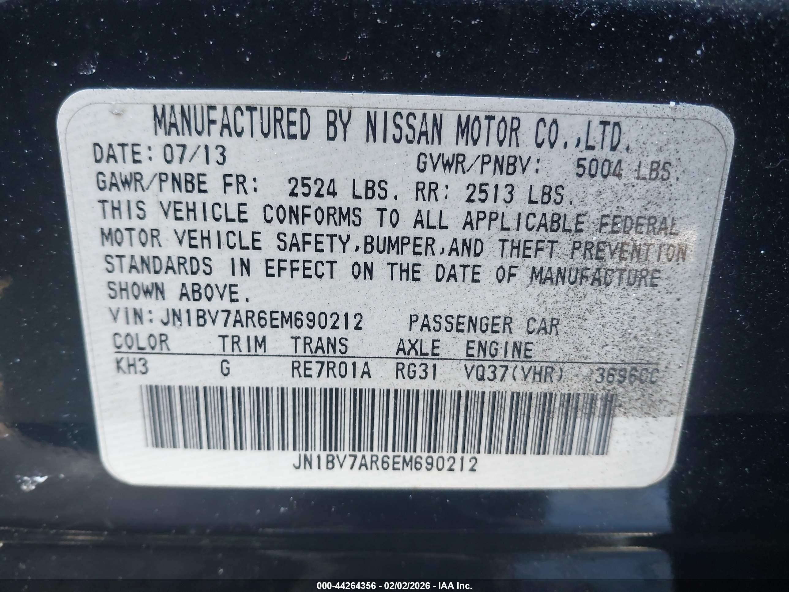 INFINITI Q50 image 9