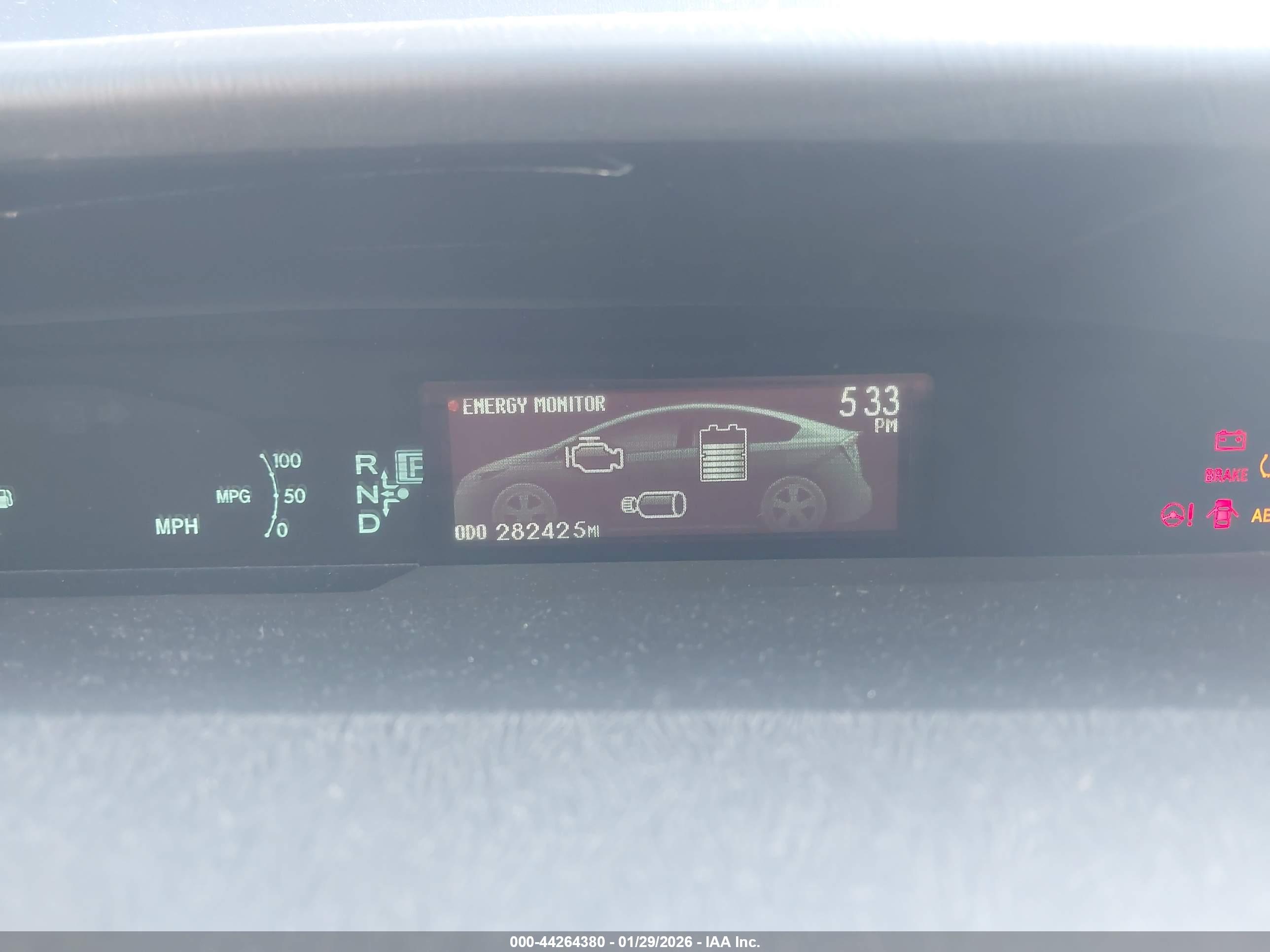 TOYOTA PRIUS image 7