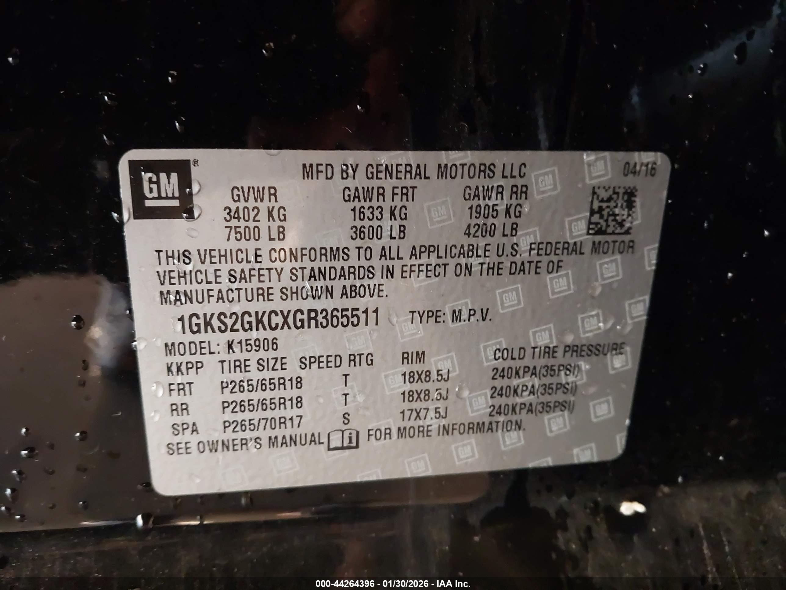 GMC YUKON image 9