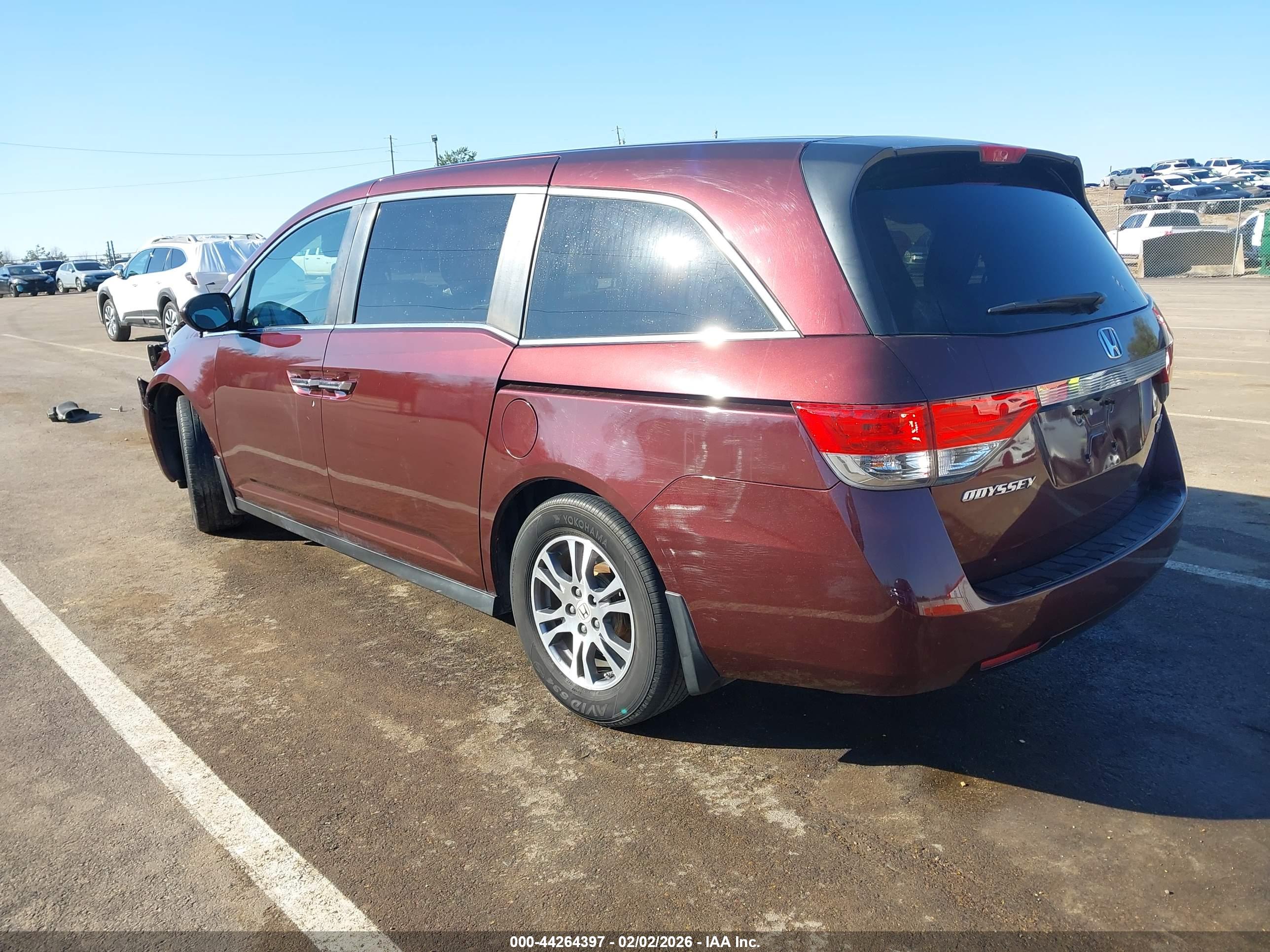 HONDA ODYSSEY image 3