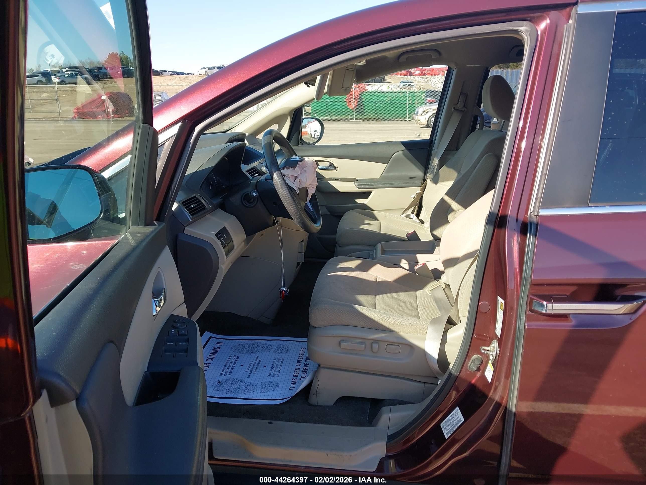 HONDA ODYSSEY image 5