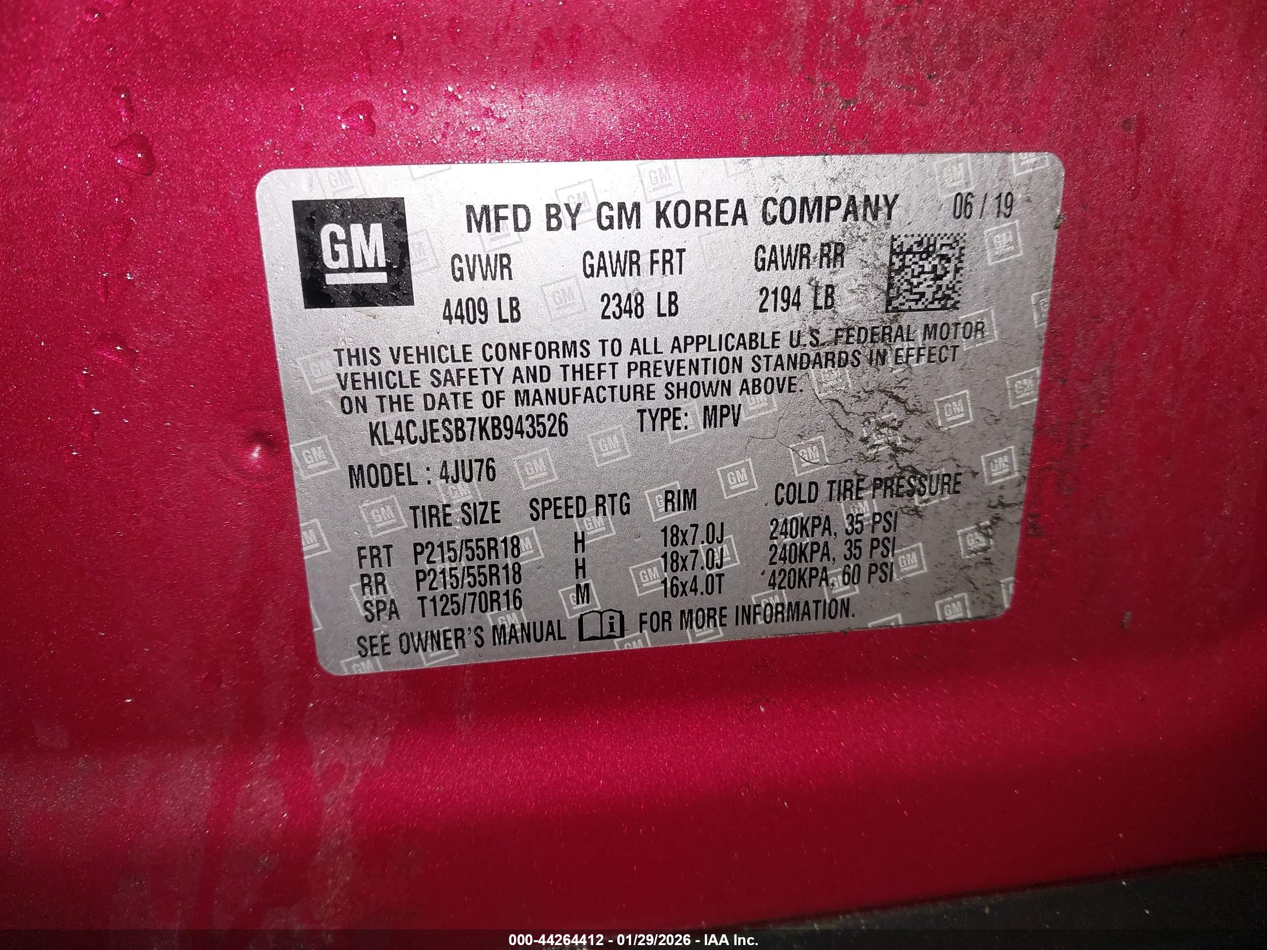 BUICK ENCORE image 9