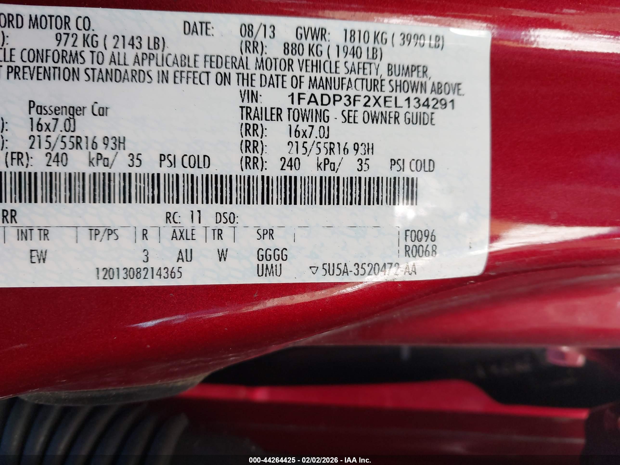 FORD FOCUS image 9