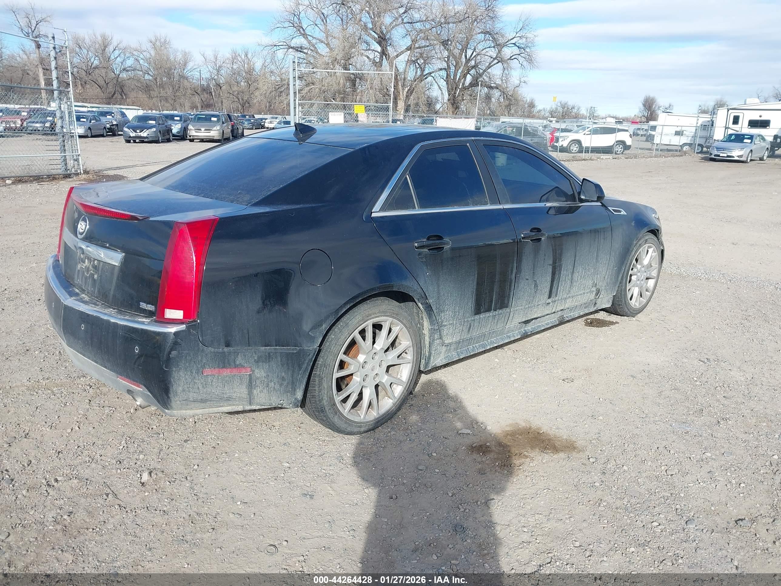 CADILLAC CTS image 4