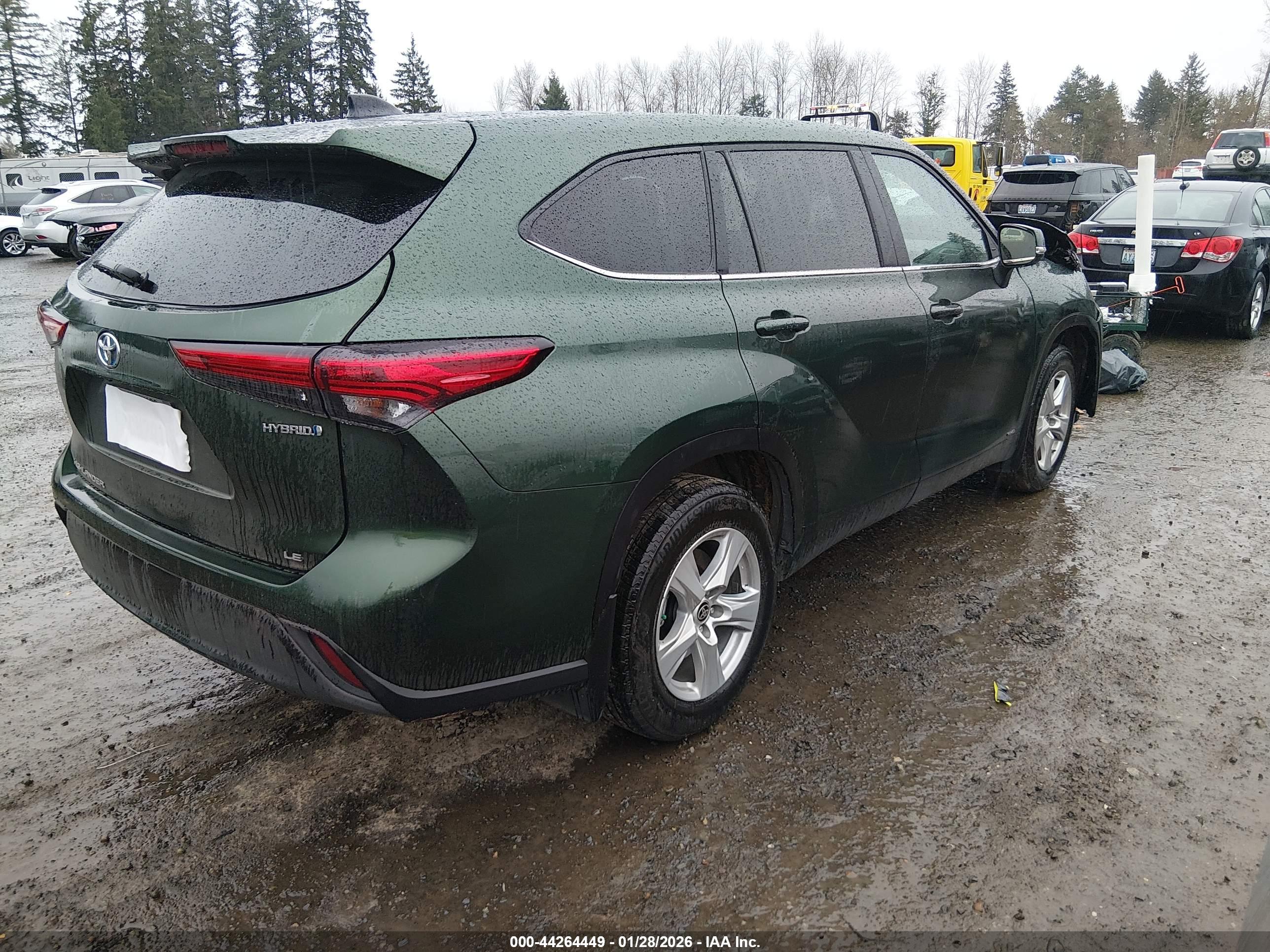 TOYOTA HIGHLANDER image 4