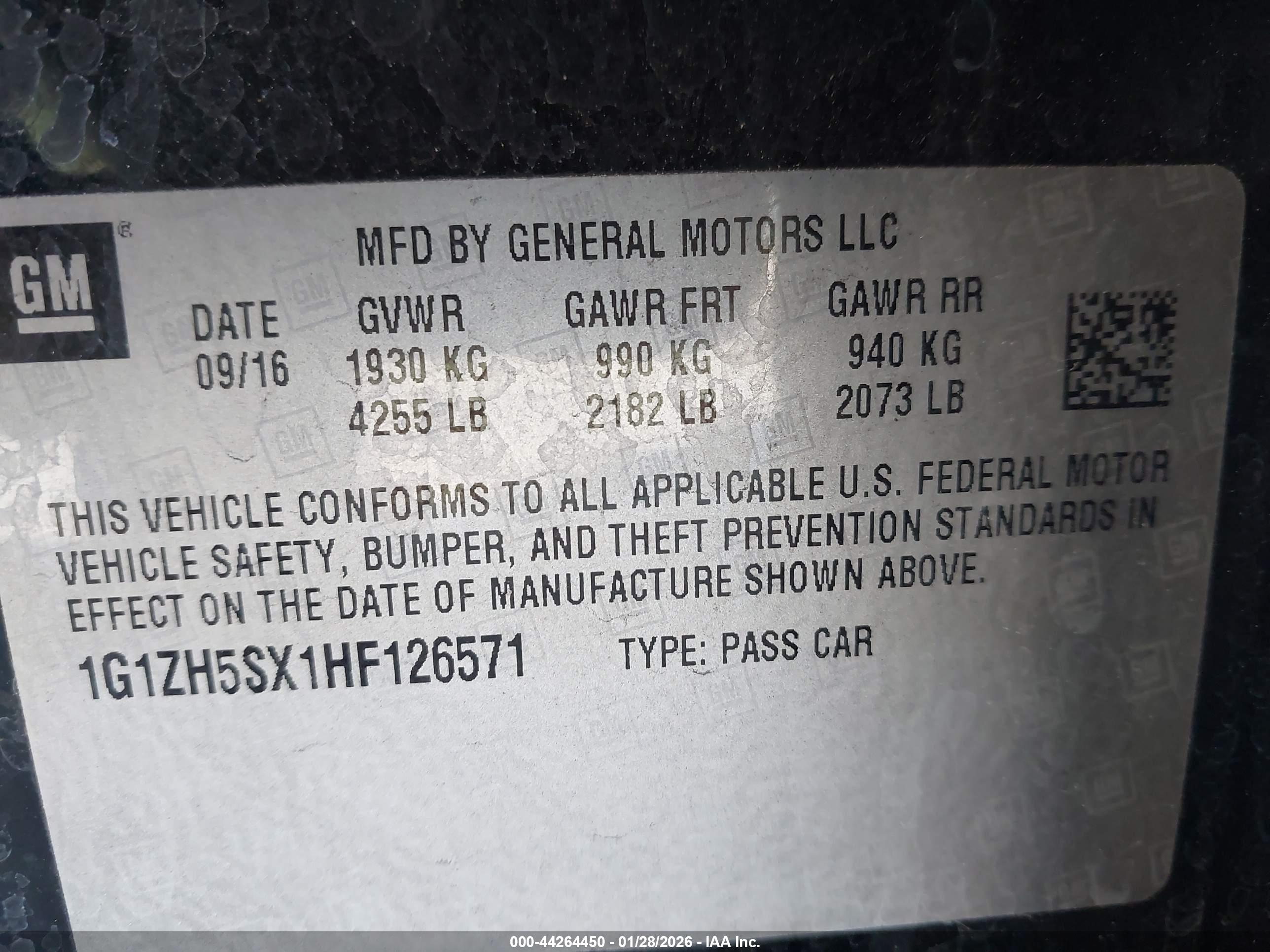 CHEVROLET MALIBU image 9