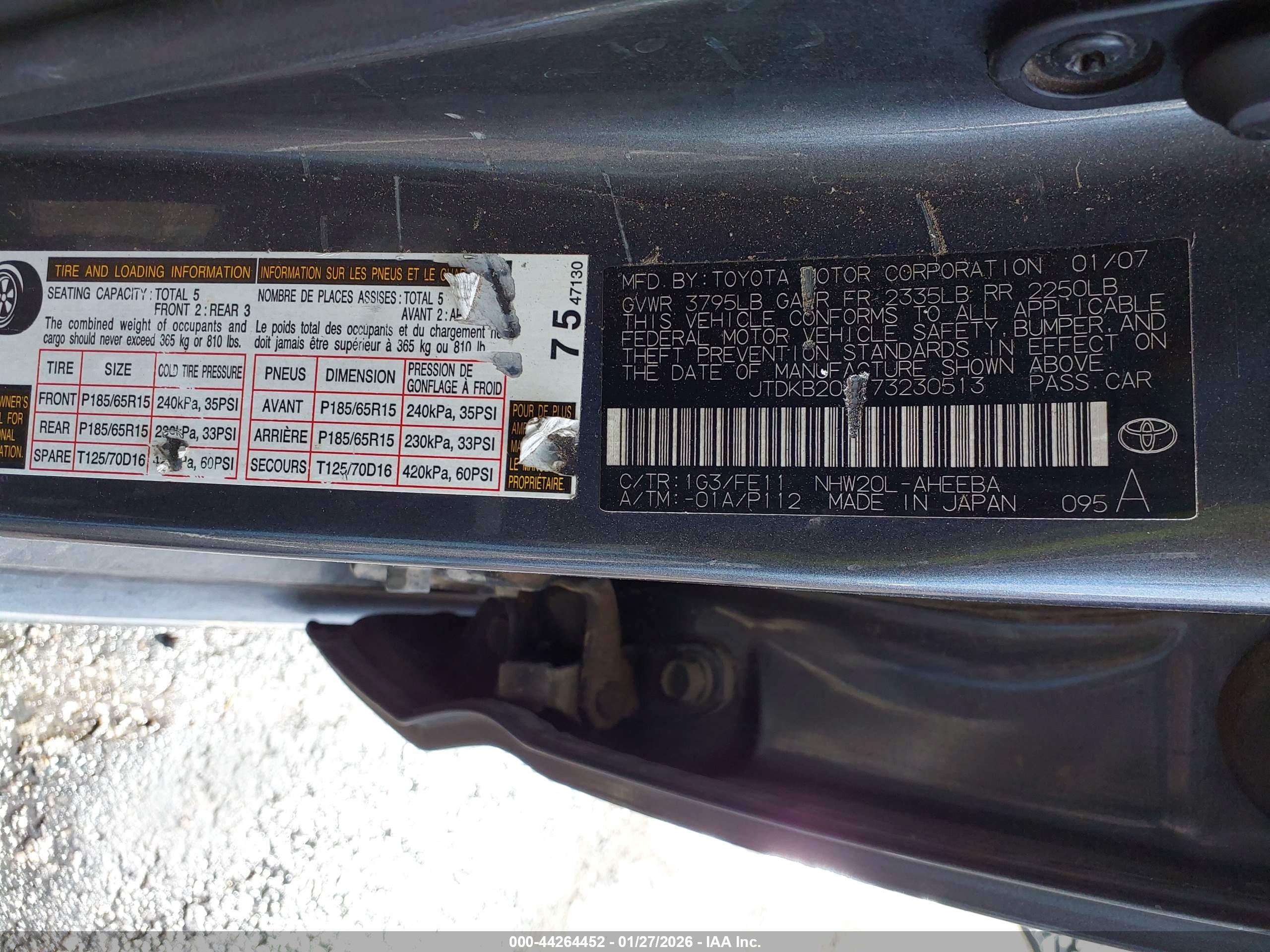 TOYOTA PRIUS image 9