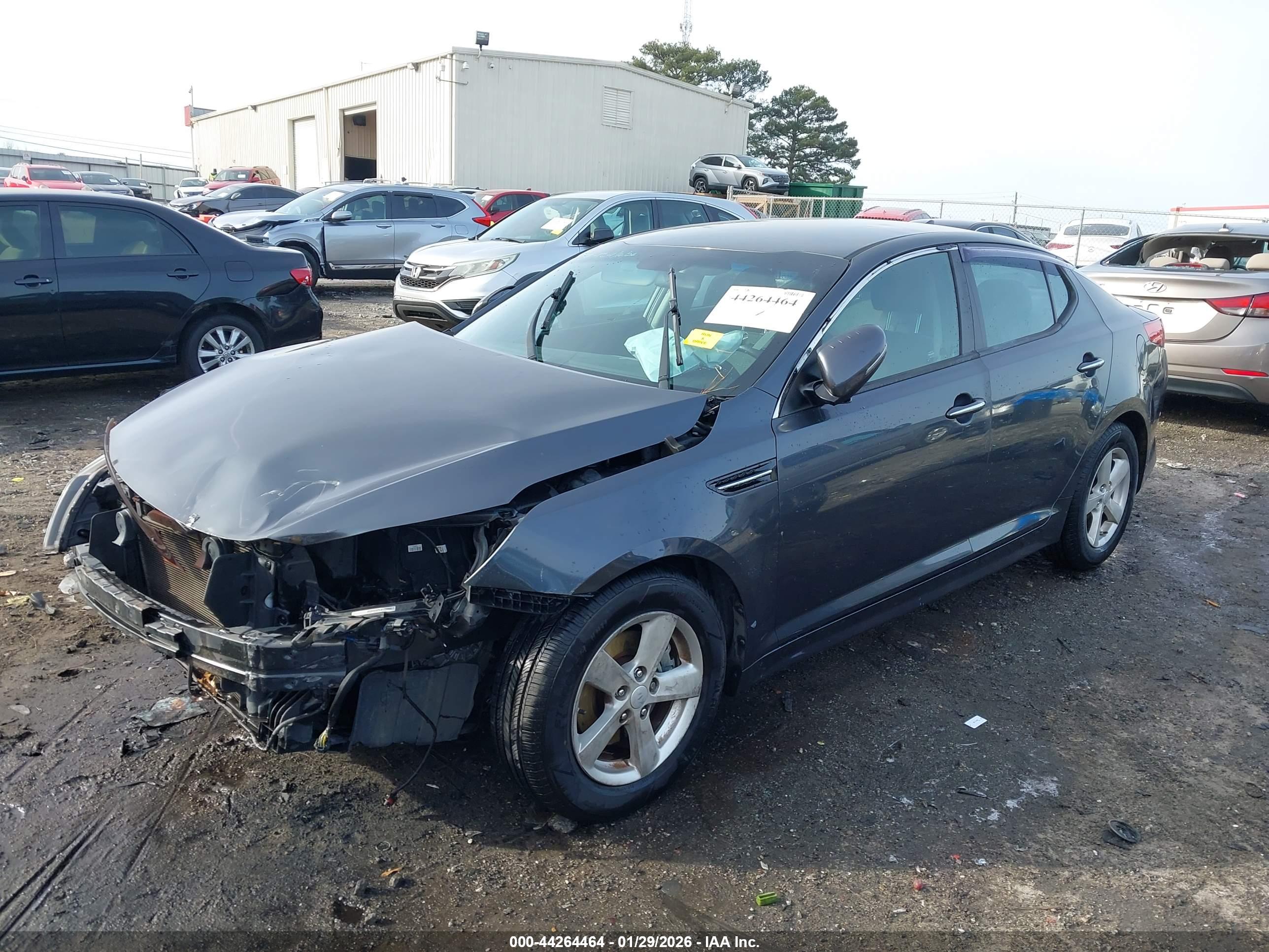 KIA OPTIMA image 2