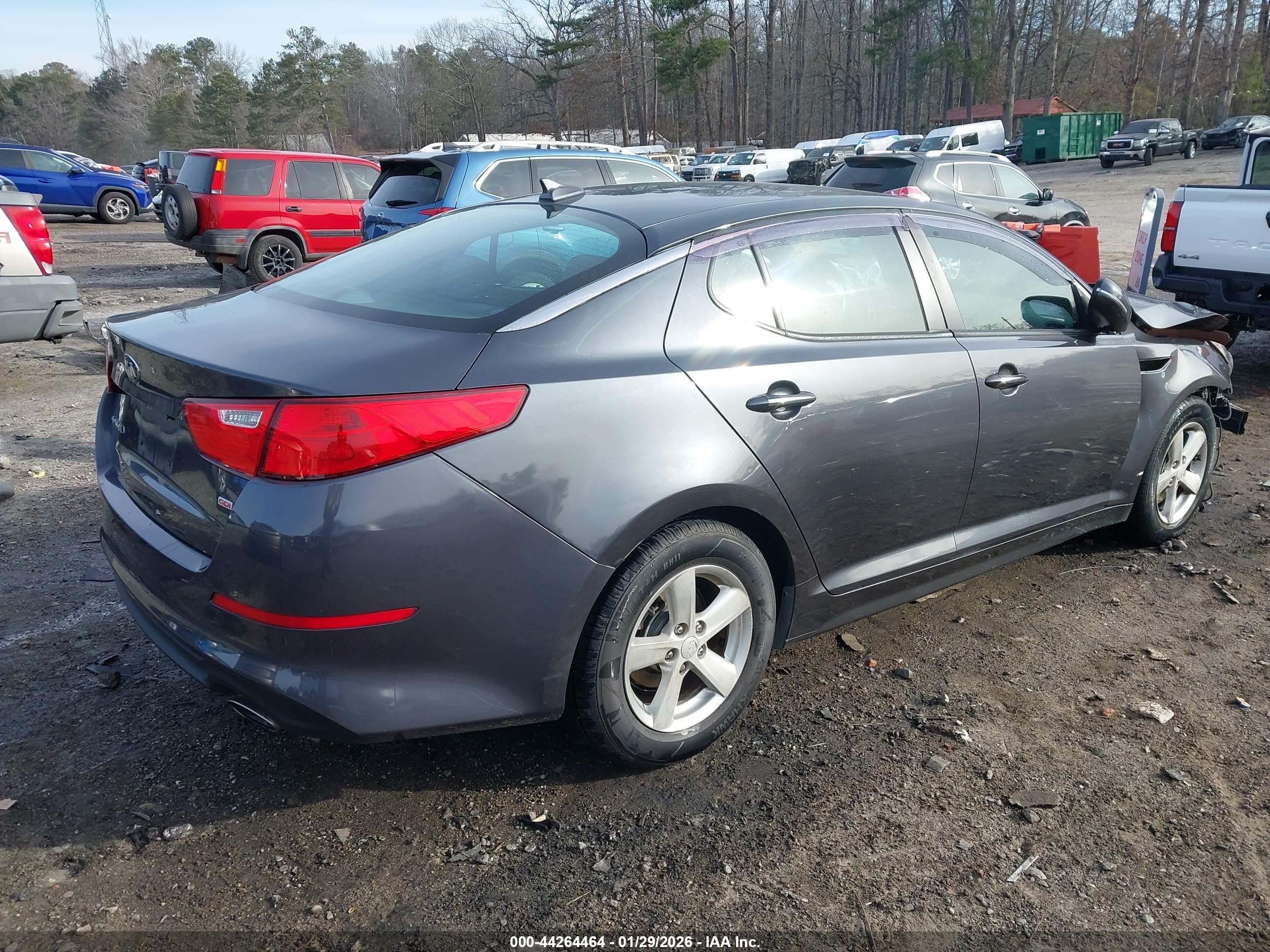 KIA OPTIMA image 4