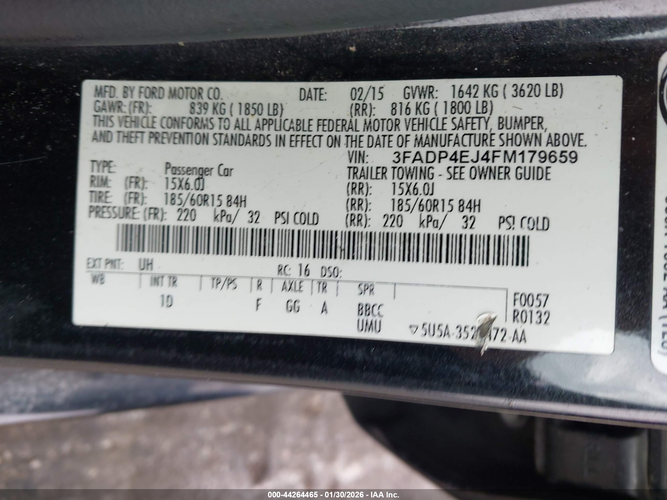 FORD FIESTA image 9