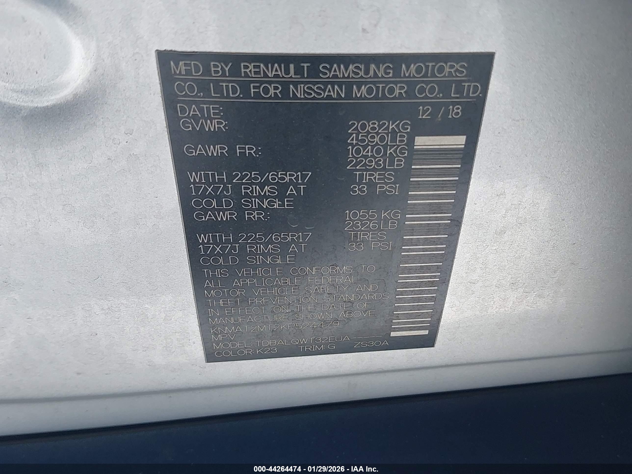 NISSAN ROGUE image 9