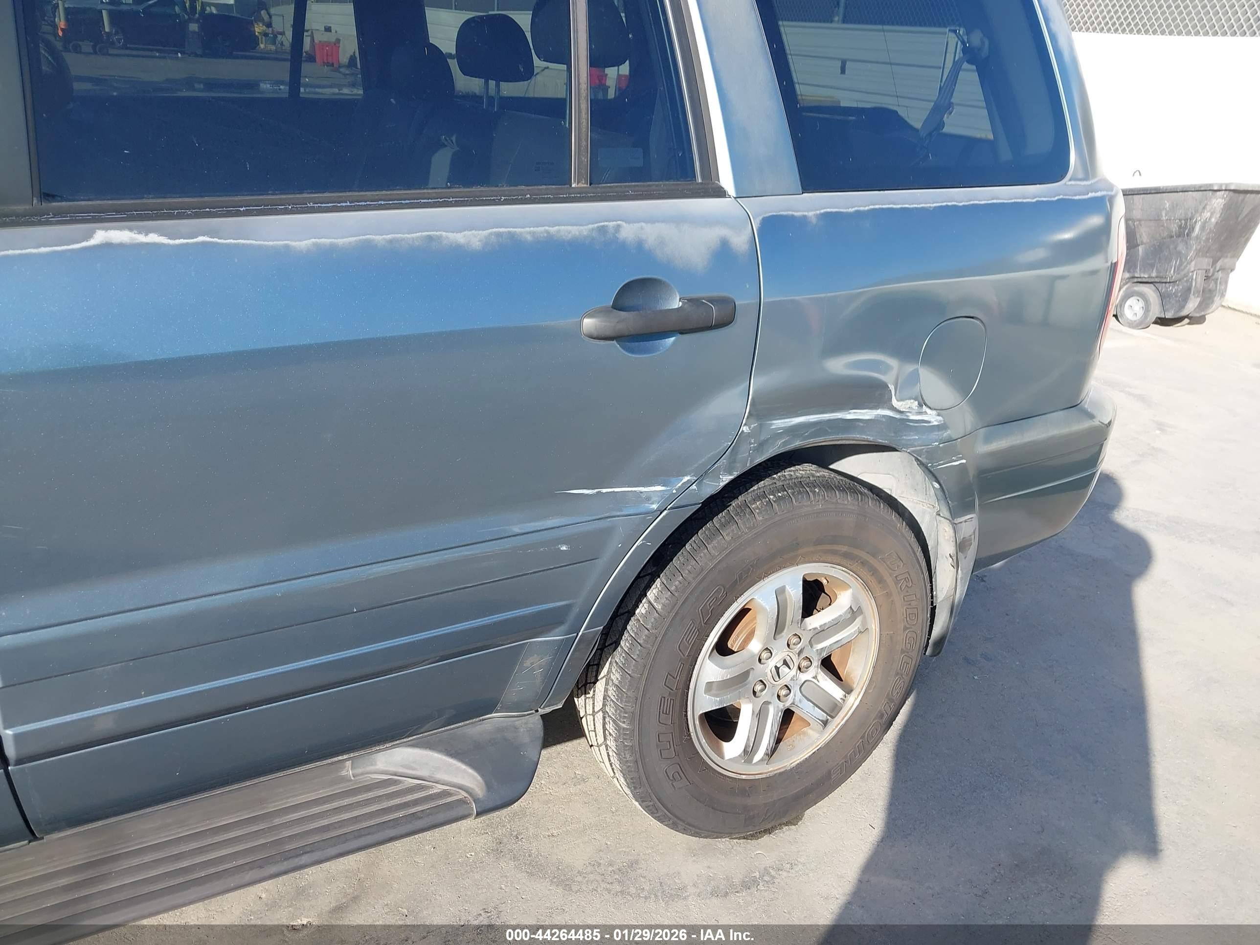 HONDA PILOT image 6