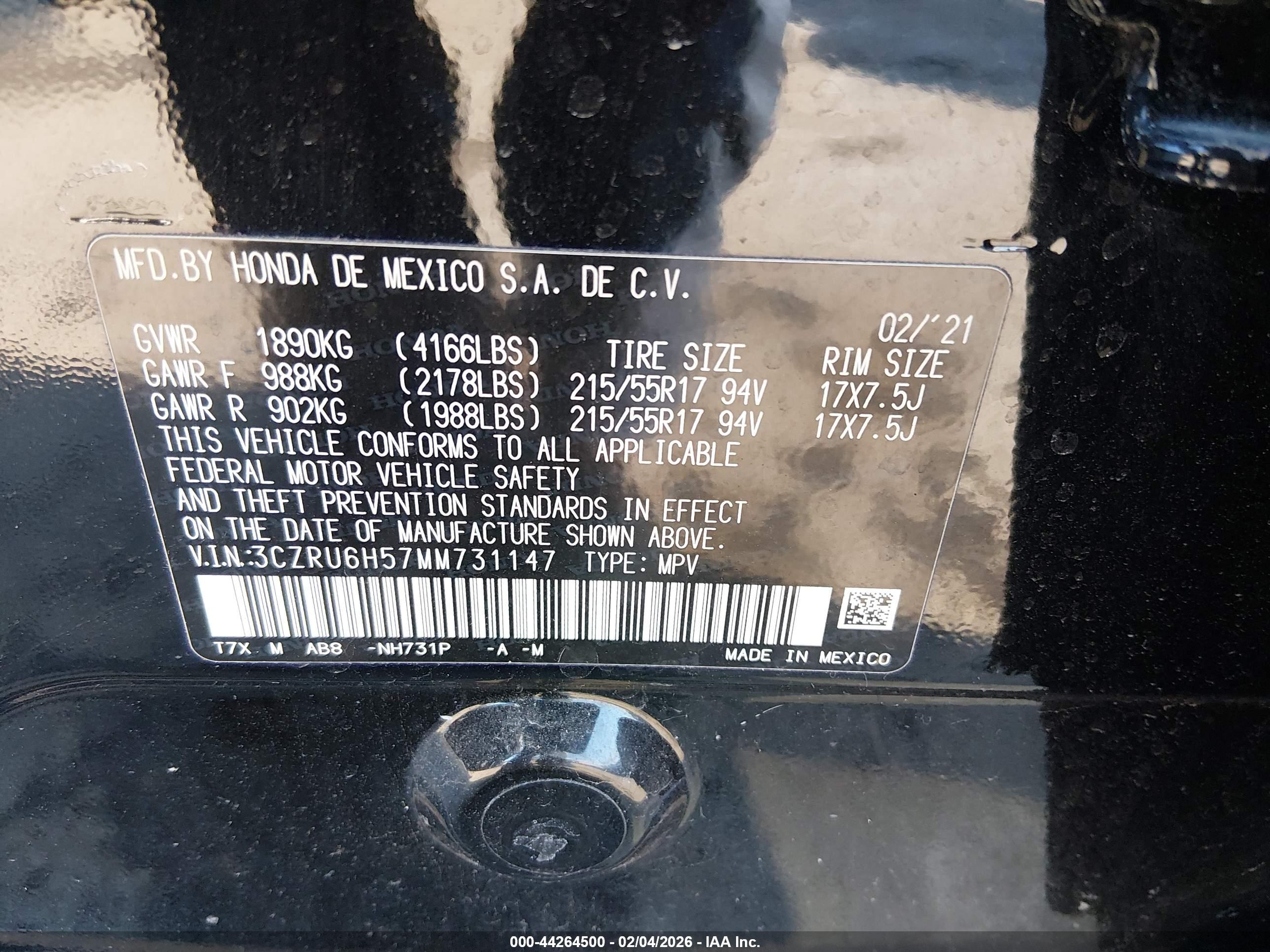 HONDA HR-V image 9