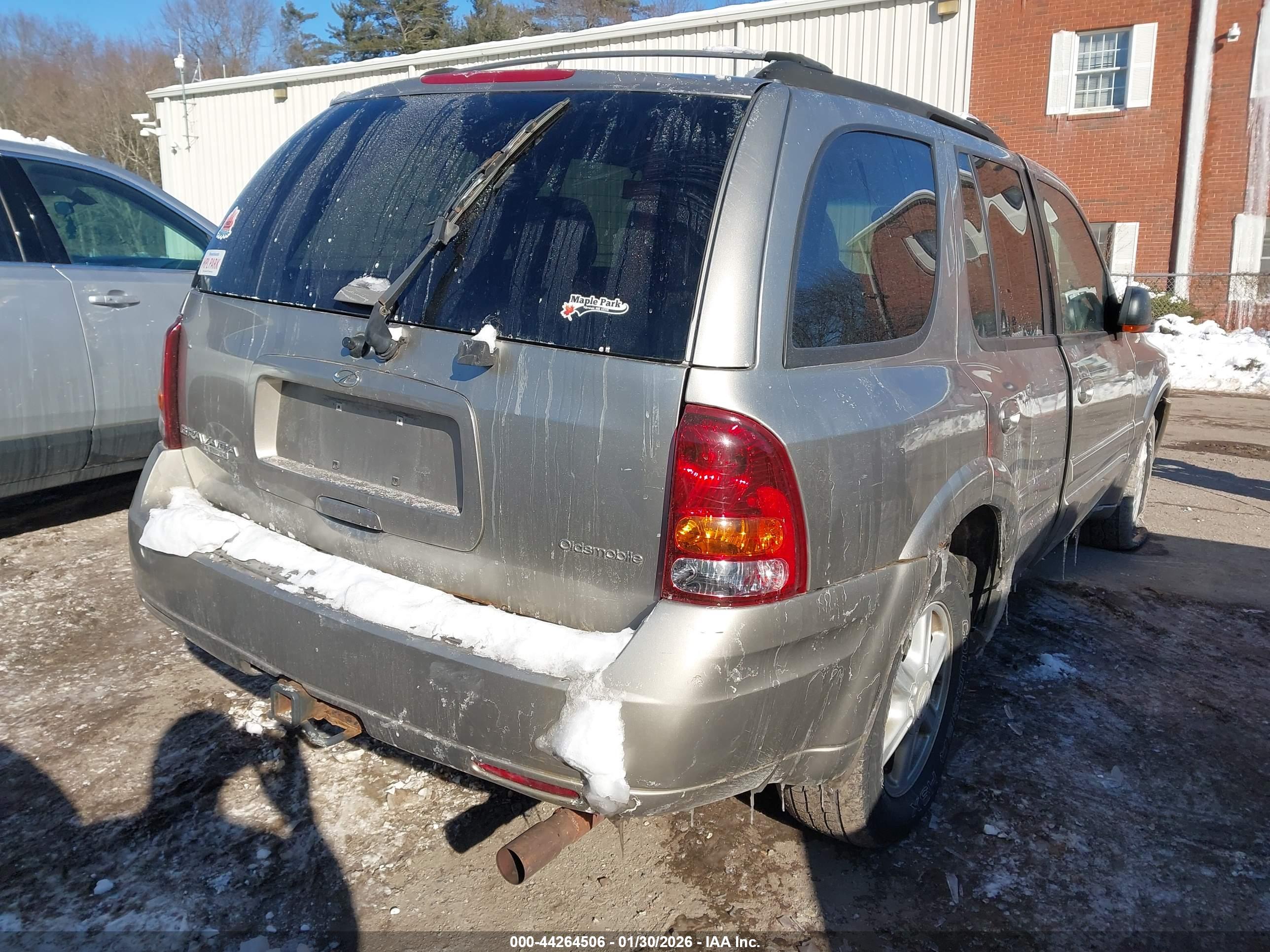OLDSMOBILE BRAVADA image 4